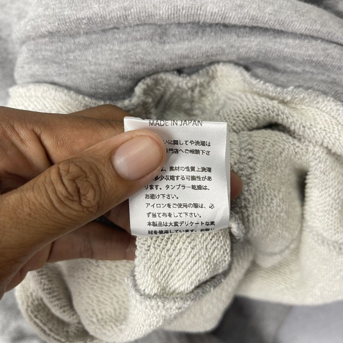 Japanese Brand HAPEACE Japan Longline Minimal Zip Hoodie Size US M / EU 48-50 / 2 - 10 Thumbnail