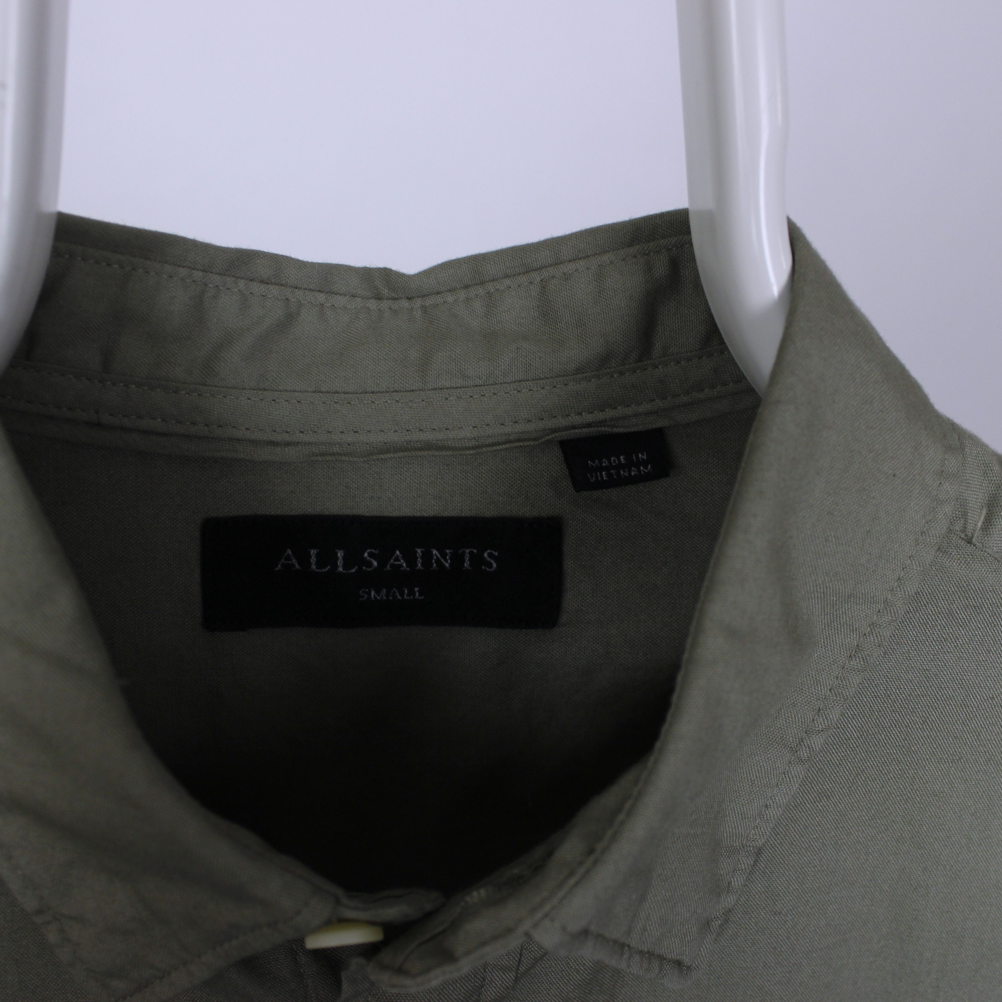 Allsaints Allsaints shirt cotton Redondo LS shirts men S Size US S / EU 44-46 / 1 - 5 Thumbnail