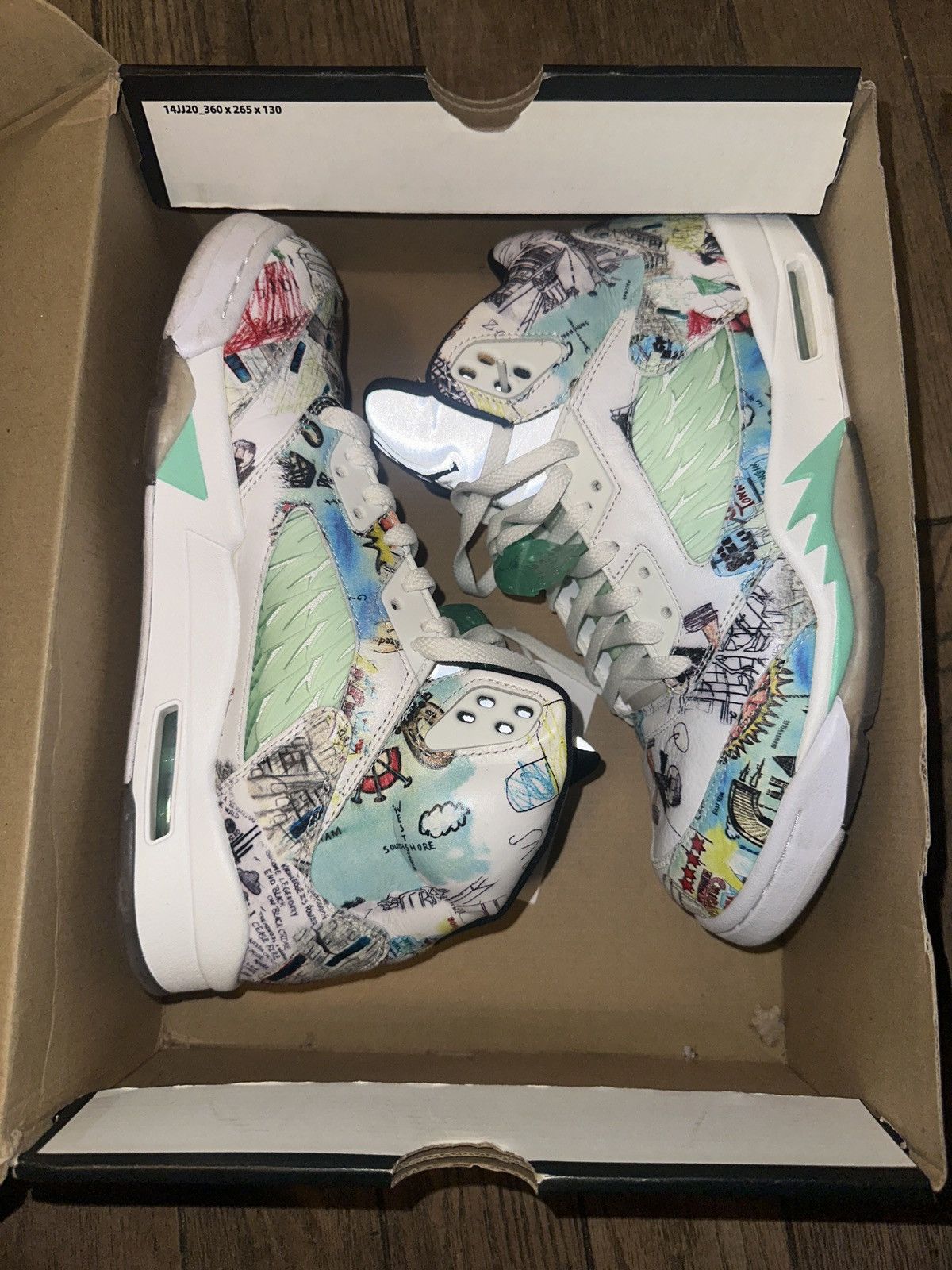 Jordan Brand Jordan 5 Wings Size US 10.5 / EU 43-44 - 2 Thumbnail