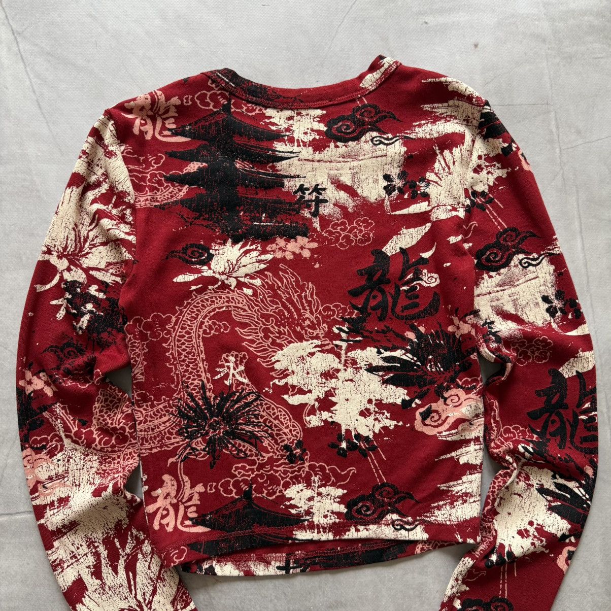 Hysteric Glamour Y2K Japan Hysteric Glamour Vibe Long Sleeve Cop Copine JPG Size XS / US 0-2 / IT 36-38 - 7 Thumbnail