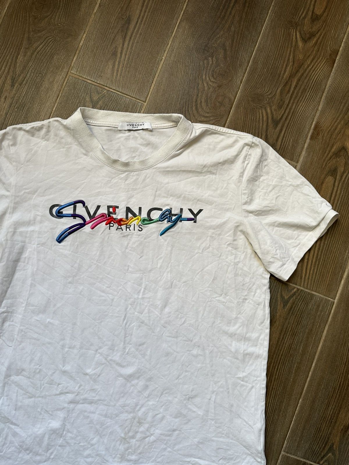 Givenchy Givechy T-Shirt Size XL / US 12-14 / IT 48-50 - 6 Thumbnail