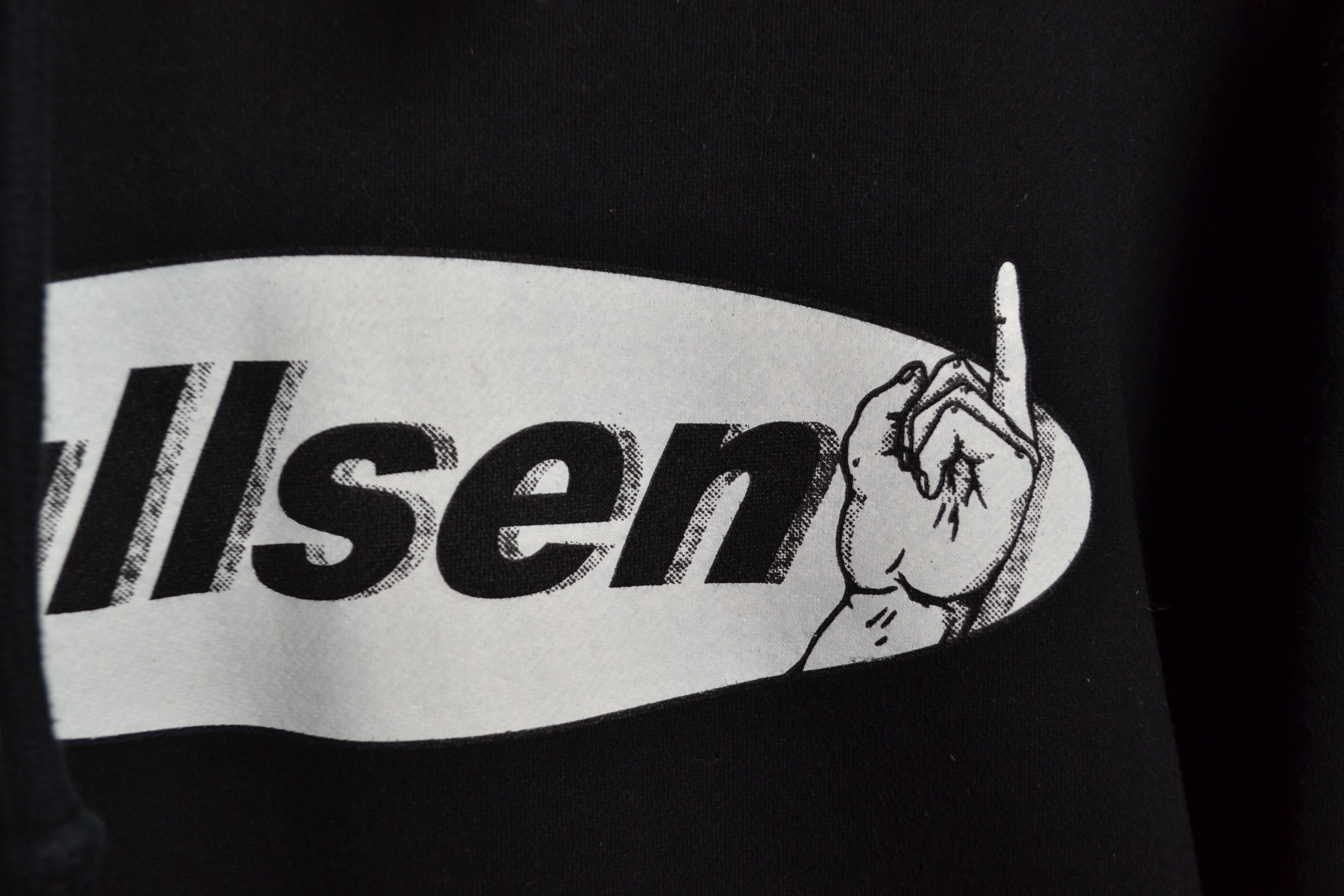 Full Send Full Send Middle Finger Hoodie Black L Size US L / EU 52-54 / 3 - 2 Thumbnail