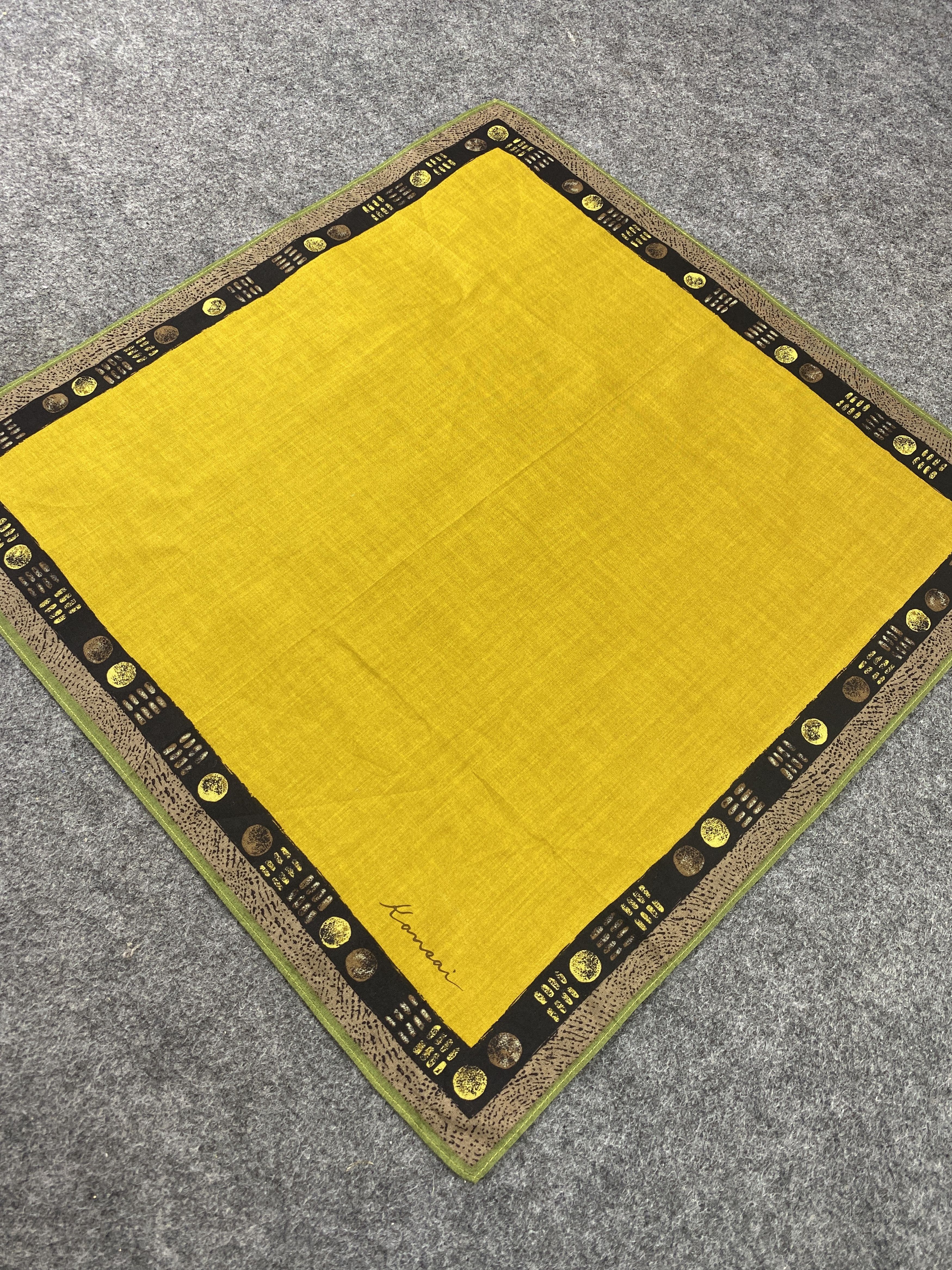 Japanese Brand Kansai Handkerchief / Bandana / Neckerchief-B361 Size ONE SIZE - 4 Thumbnail