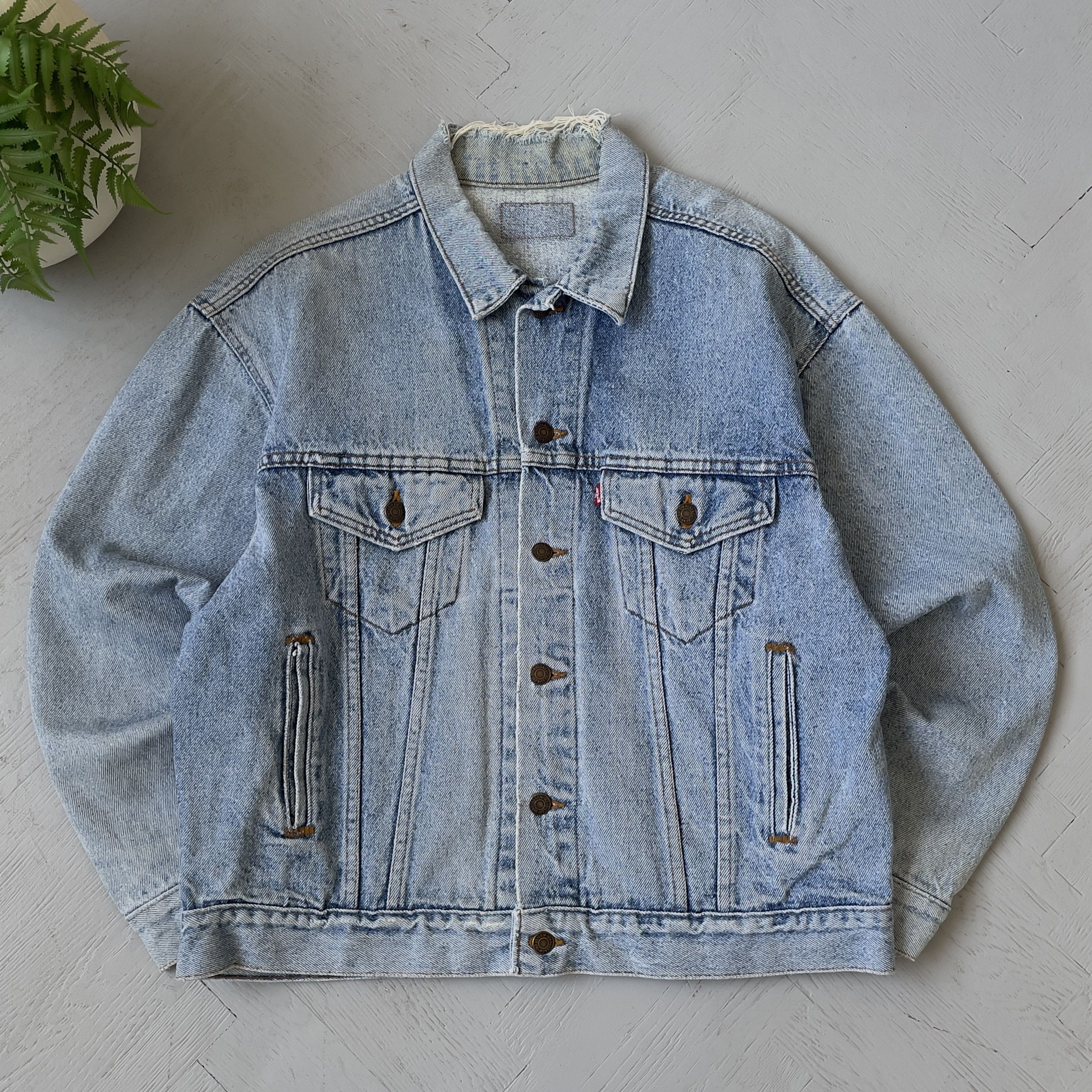 Vintage 90s Levi's Type 3 Denim Trucker Jacket