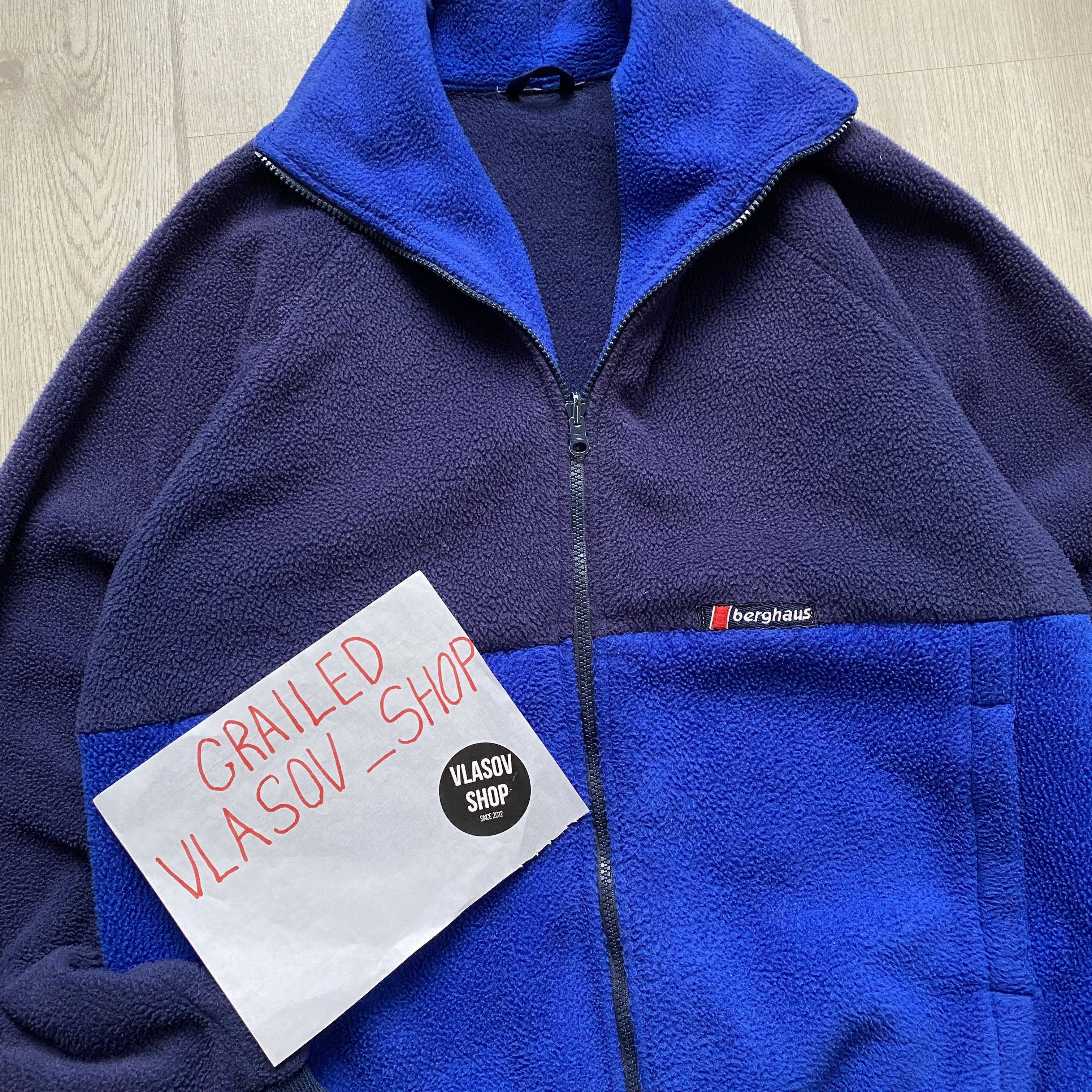 Berghaus 🏔️90S Vintage Berghaus Polartec fleece jacket Synchilla Size US M / EU 48-50 / 2 - 9 Thumbnail
