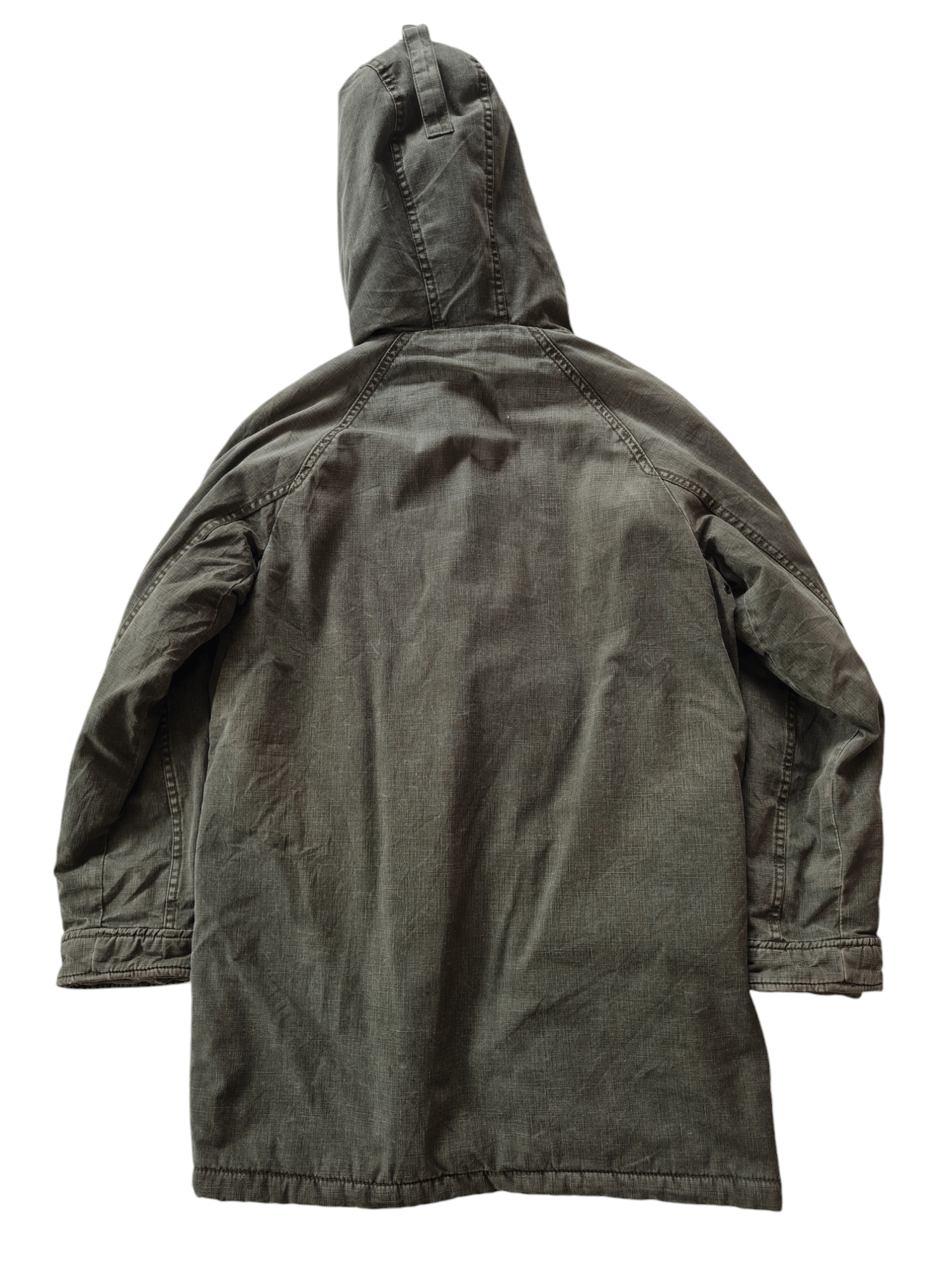Japanese Brand × Johnbull × Vintage Vintage John Bull Fur Parka Jacket Size US M / EU 48-50 / 2 - 2 Thumbnail