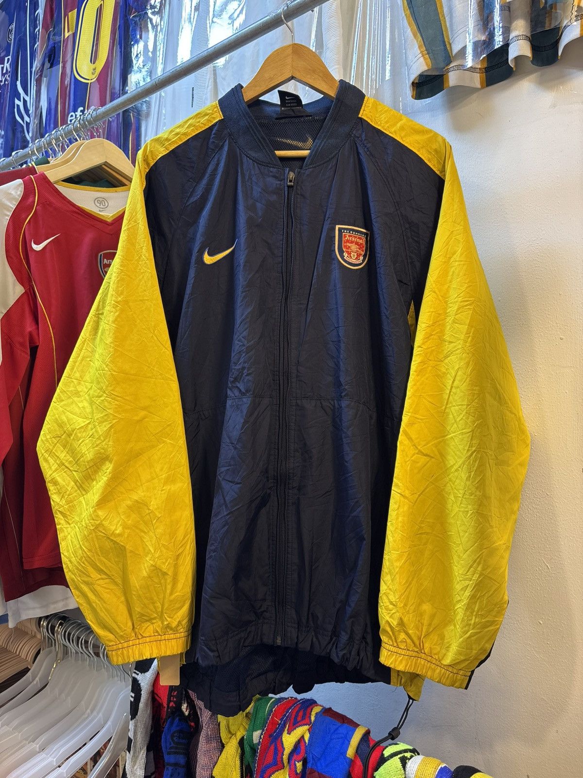 Nike Rare Vintage Arsenal FC Tracksuit Size US L / EU 52-54 / 3 - 1 Thumbnail