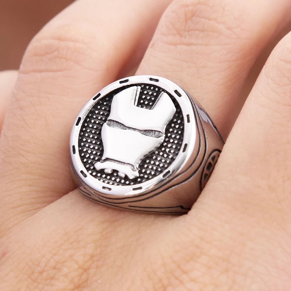 Japanese Brand × Jewelry × Vintage Vintage Movie Mask Ring Size ONE SIZE - 6 Thumbnail