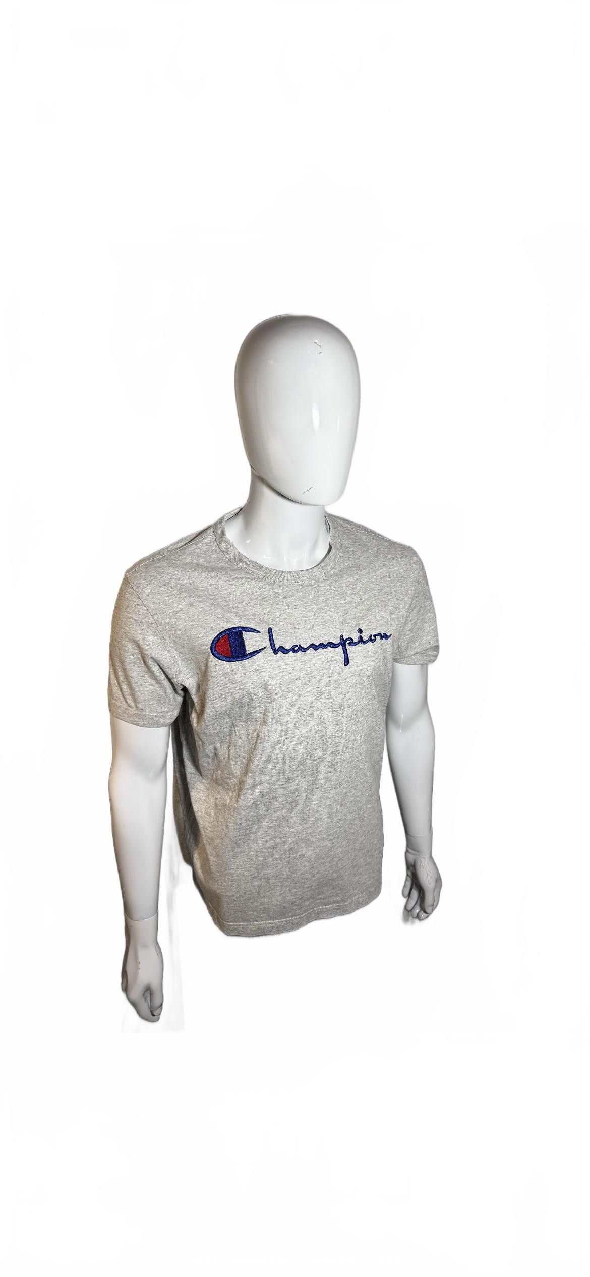 Champion Champion Grey Classic Logo T-Shirt - Large Size US L / EU 52-54 / 3 - 3 Thumbnail