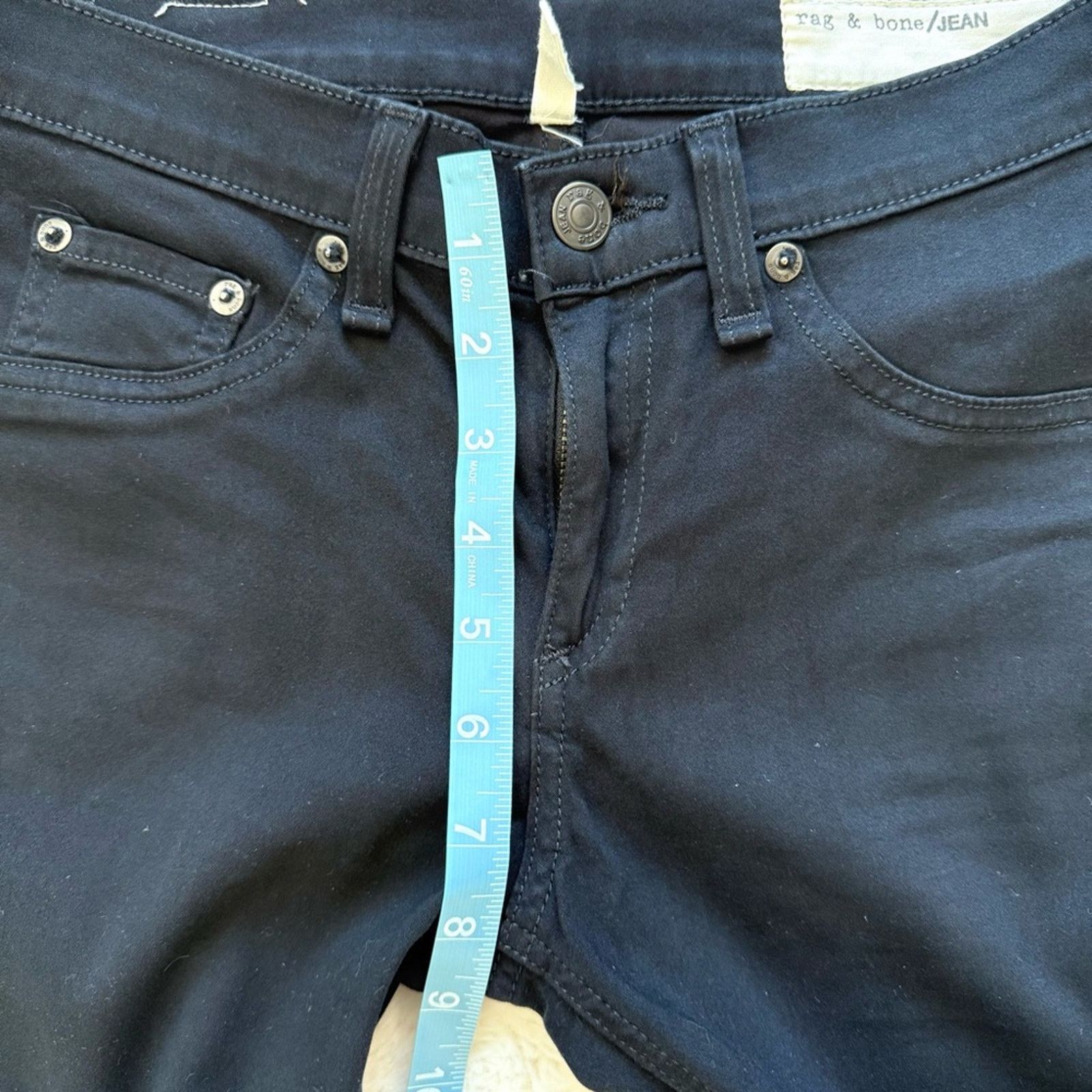 Rag & Bone Rag&bone women stretchy jeans size 26 US Size 26" / US 2 / IT 38 - 6 Thumbnail