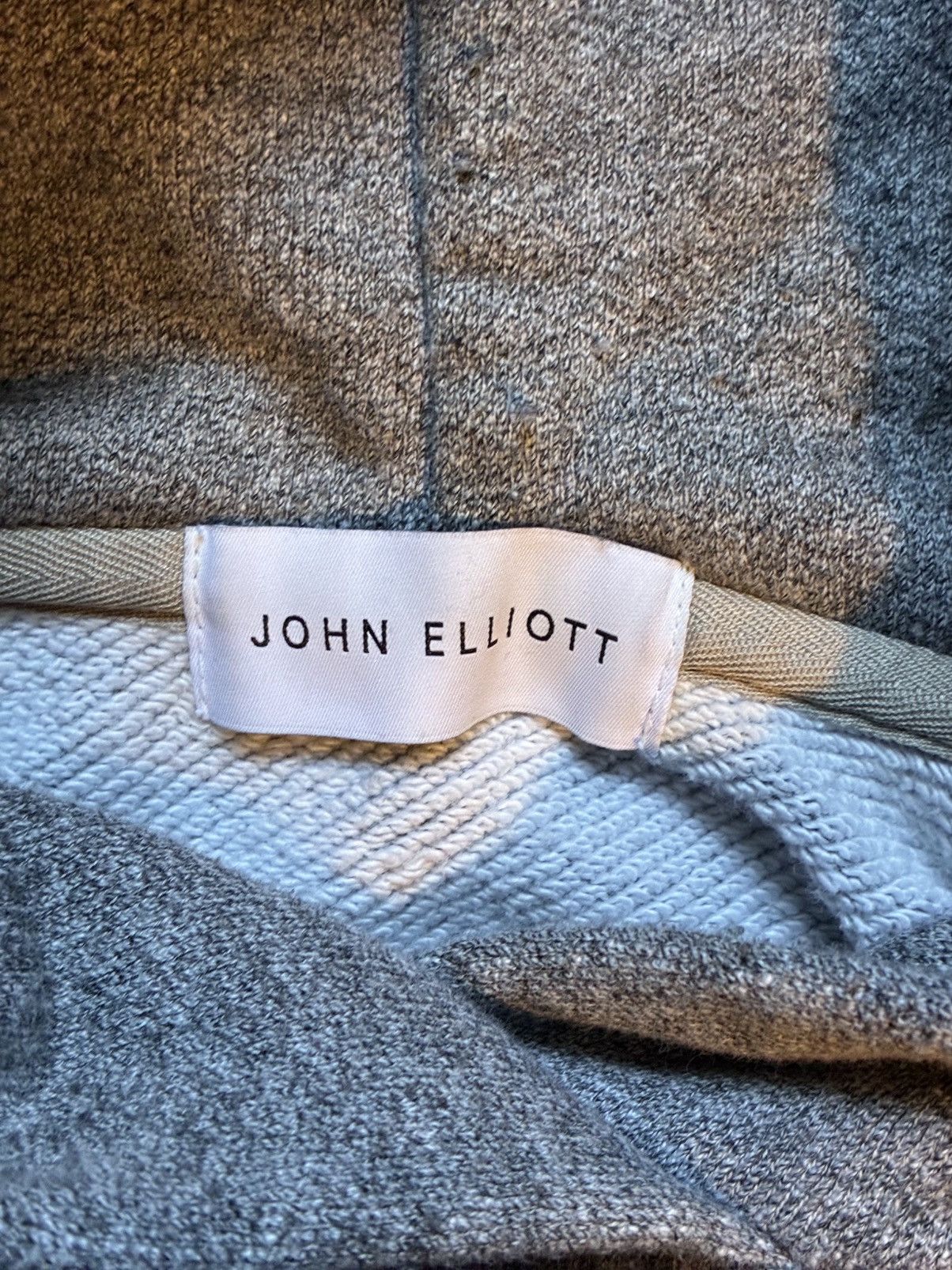 John Elliott John Elliot French Terry grey hoodie Size US M / EU 48-50 / 2 - 2 Thumbnail