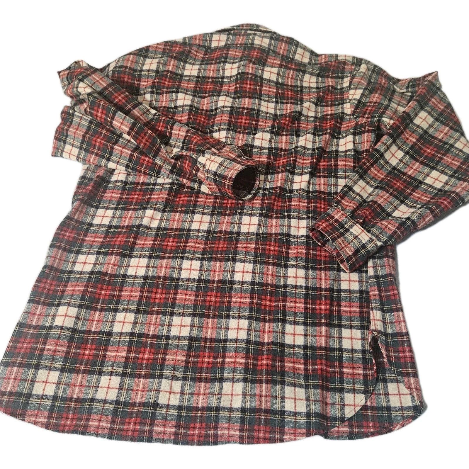Pendleton 60s Pendleton Stewart TARTAN Shirt L Wool Flannel USA VTG Size US L / EU 52-54 / 3 - 7 Thumbnail