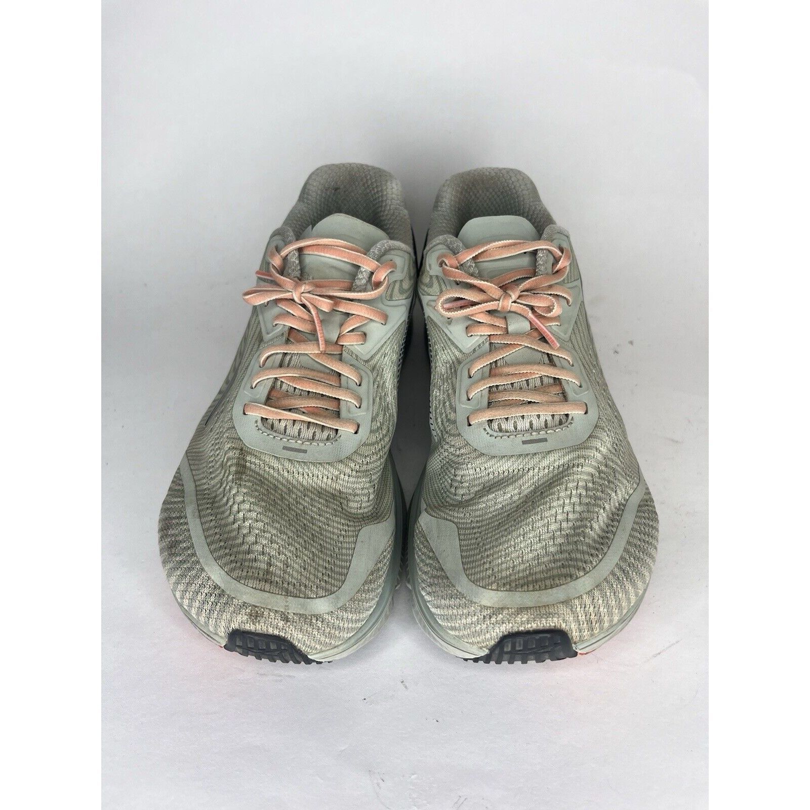 Altra Altra Torin 5 Green Synthetic Gym Peach Lace Athletic Shoes Size US 9.5 / IT 39.5 - 12 Thumbnail