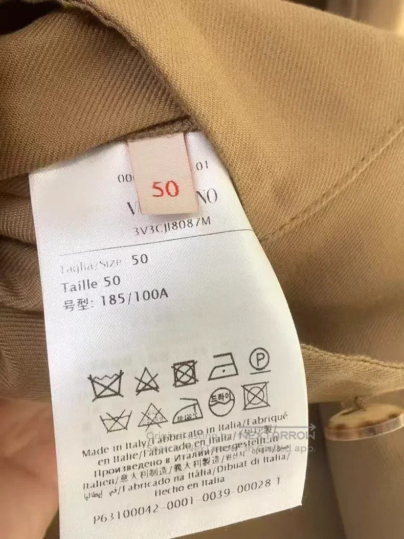Valentino Valentino Long-sleeved shirt coat Size US M / EU 48-50 / 2 - 6 Thumbnail