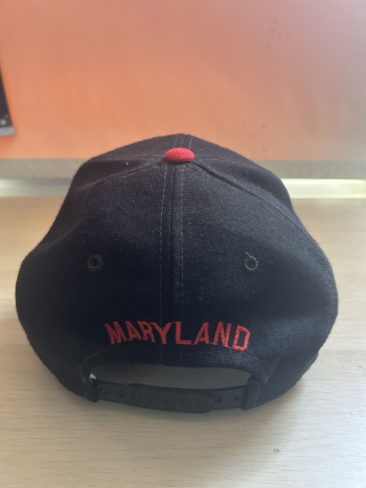 New Era × Vintage New Era Pro Model Vintage Maryland Terrapins Snapback Size ONE SIZE - 4 Thumbnail