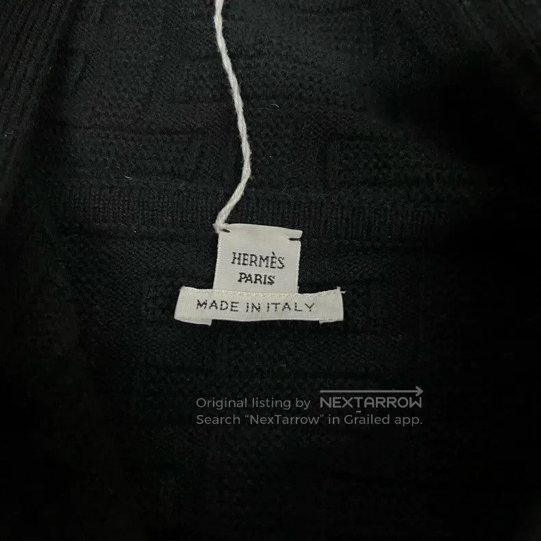 Hermes Hermes Full Logo Knit Sleeveless Vest Size XS / US 0-2 / IT 36-38 - 5 Thumbnail