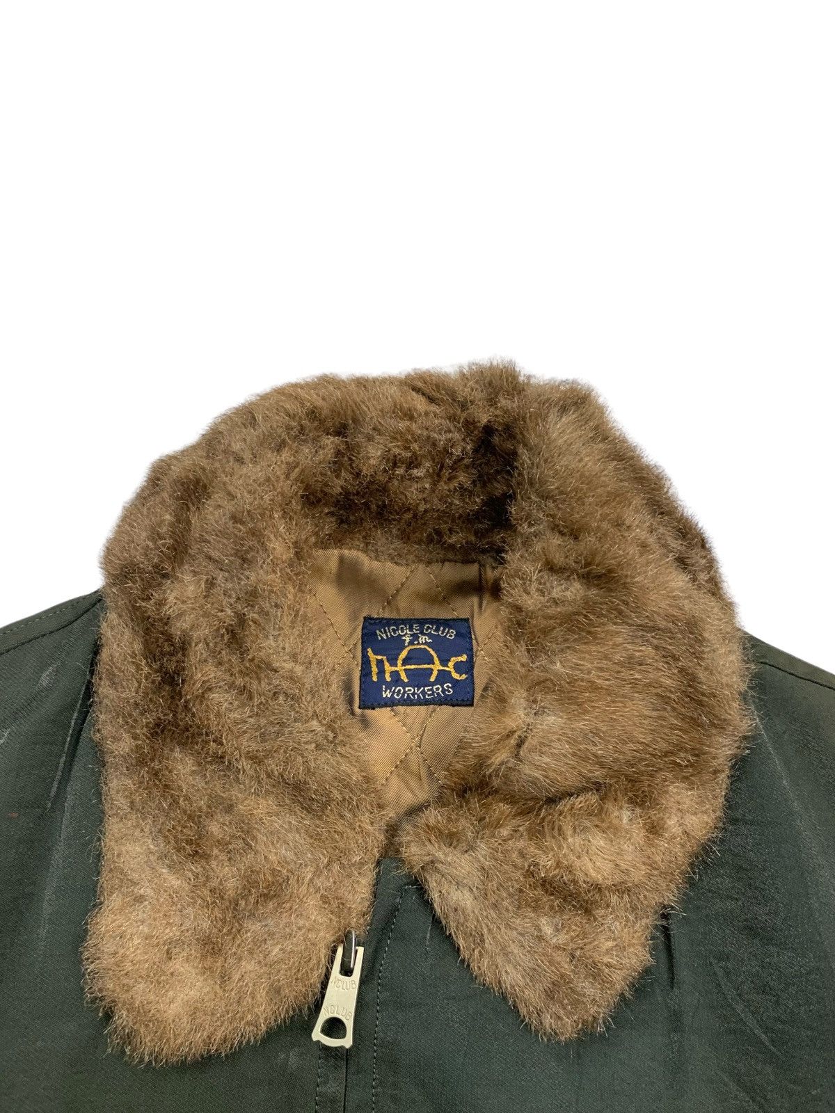 If Six Was Nine 2000s Nicole Club - Iridescent Rider Work Jacket Size US M / EU 48-50 / 2 - 7 Thumbnail