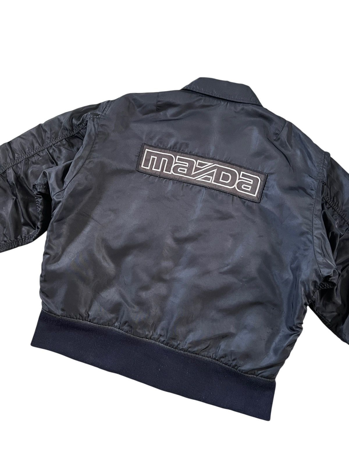 Vintage Vintage 80s Mazda Staff Bomber Jacket Size US L / EU 52-54 / 3 - 7 Thumbnail