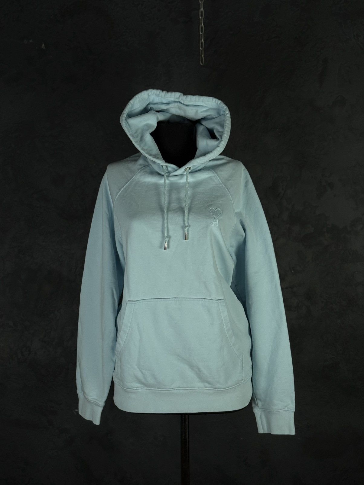 AMI Ami Alexandre Mattiussi Unisex Hoodie Ami De Coeur Size L / US 10 / IT 46 - 1 Thumbnail
