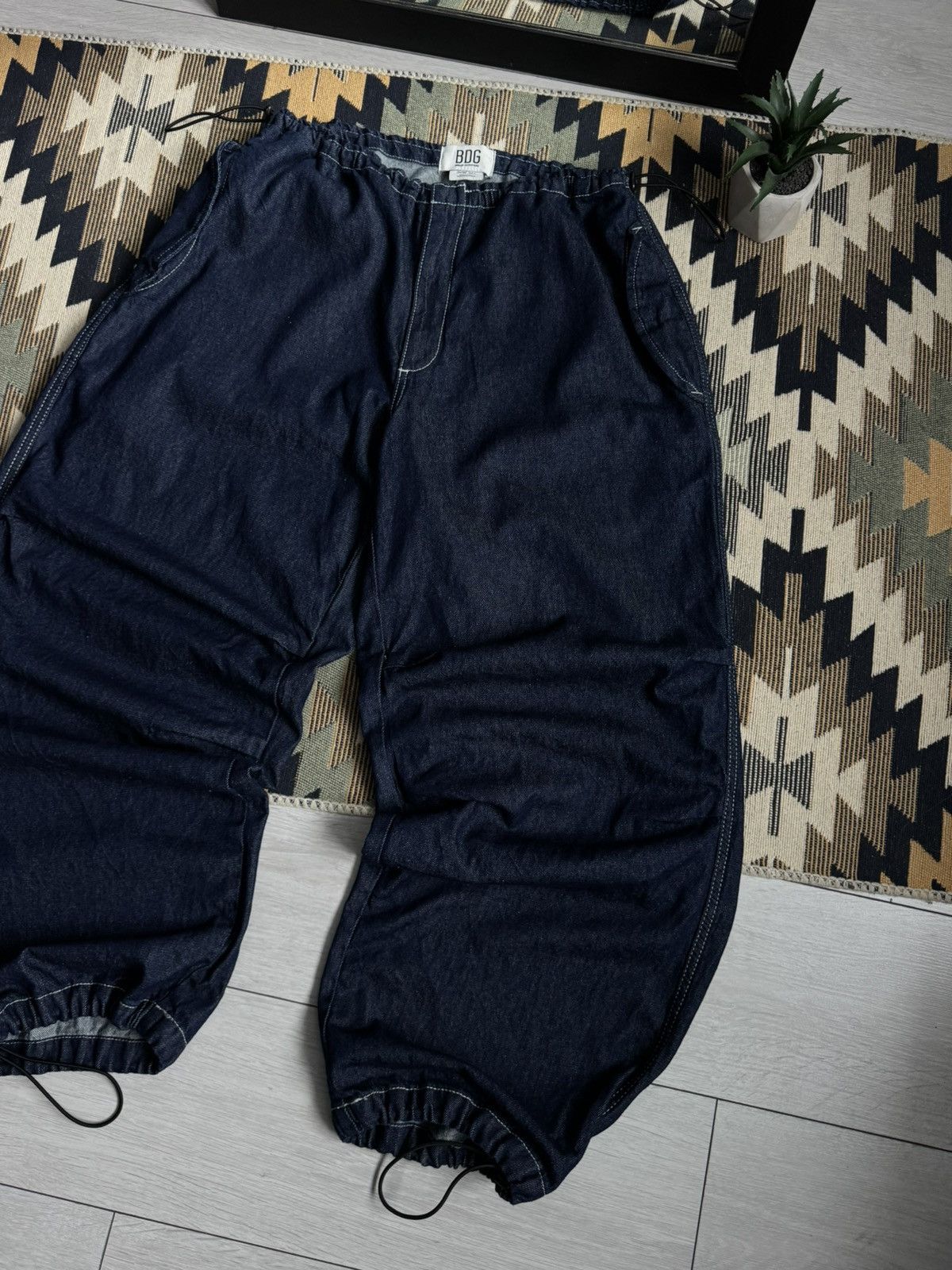 Bdg BDG Urban Outfitters Baggy Denim Pants Size US 32 / EU 48 - 6 Thumbnail