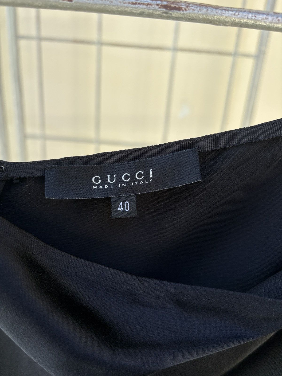Gucci Gucci by Tom Ford S/S 2002 cut-out flower bias skirt Size 27" / US 4 / IT 40 - 9 Thumbnail