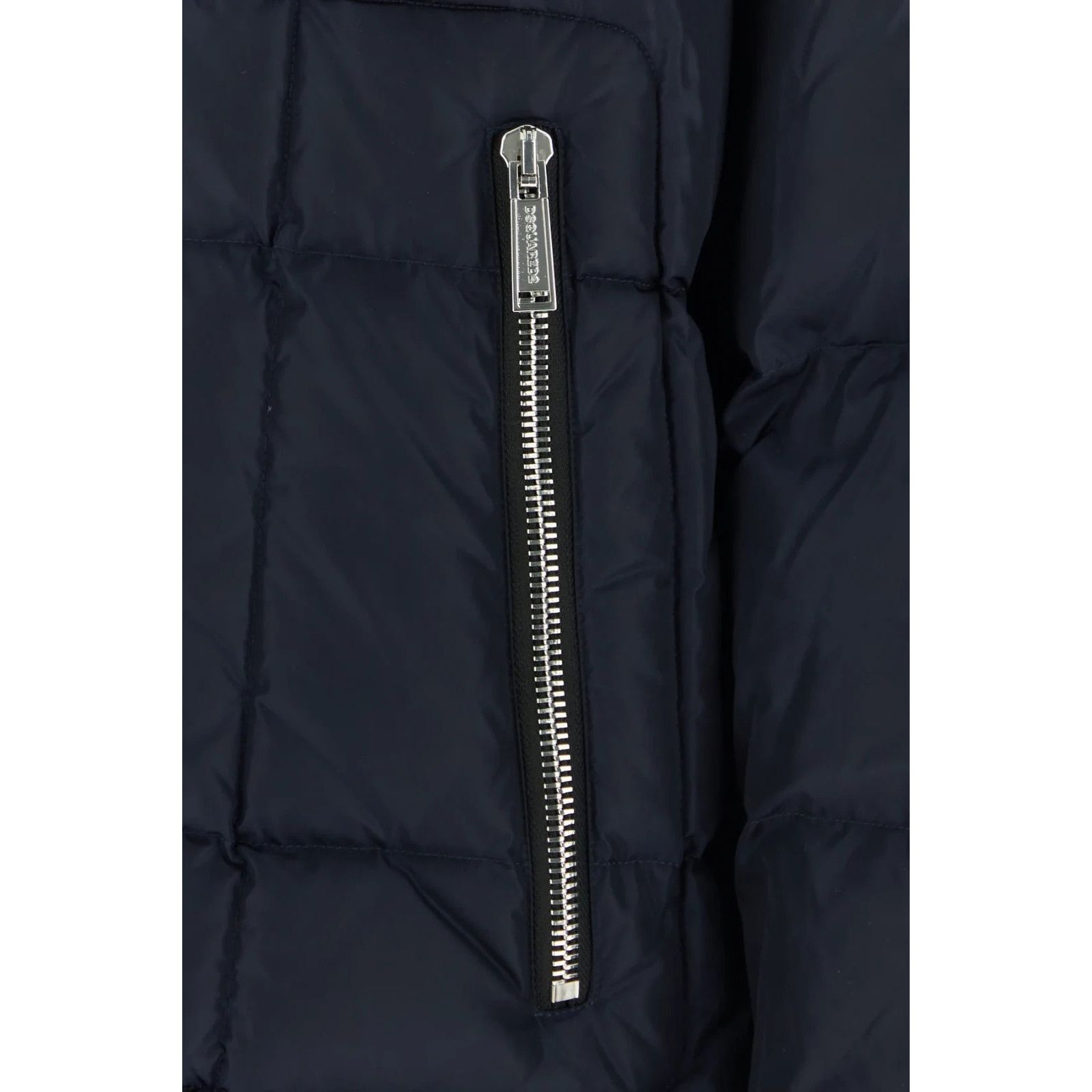 Dsquared2 DSQUARED2 Navy Blue Nylon Down Jacket New & Authentic (Men's Size US L / EU 52-54 / 3 - 3 Thumbnail