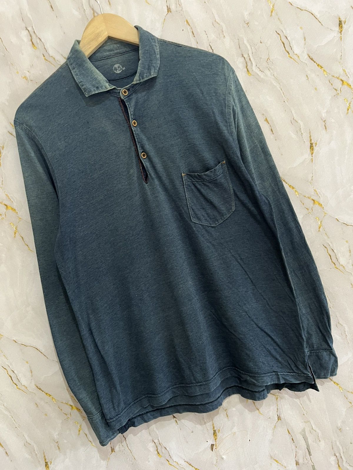 45rpm 45R (45rpm) Denim Shirt – Japanese Heritage Craftsmanship Size US M / EU 48-50 / 2 - 3 Thumbnail