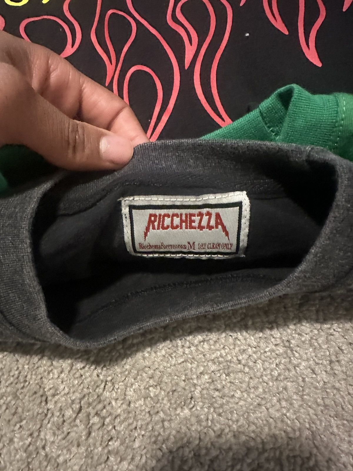 Other Ricchezza Forever - Lover Boy! Size US M / EU 48-50 / 2 - 3 Thumbnail