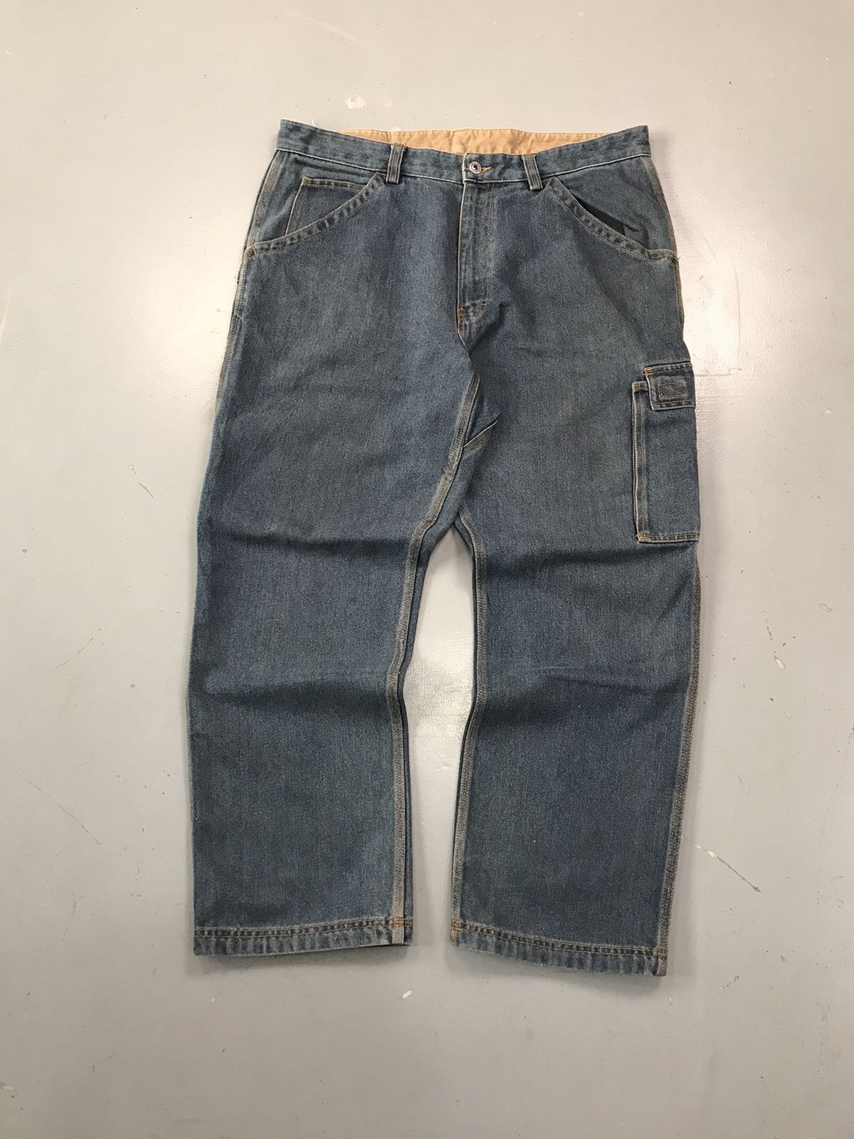 Duluth Trading Company × Vintage Vintage Duluth trading carpenter denim Size US 38 / EU 54 - 1 Thumbnail