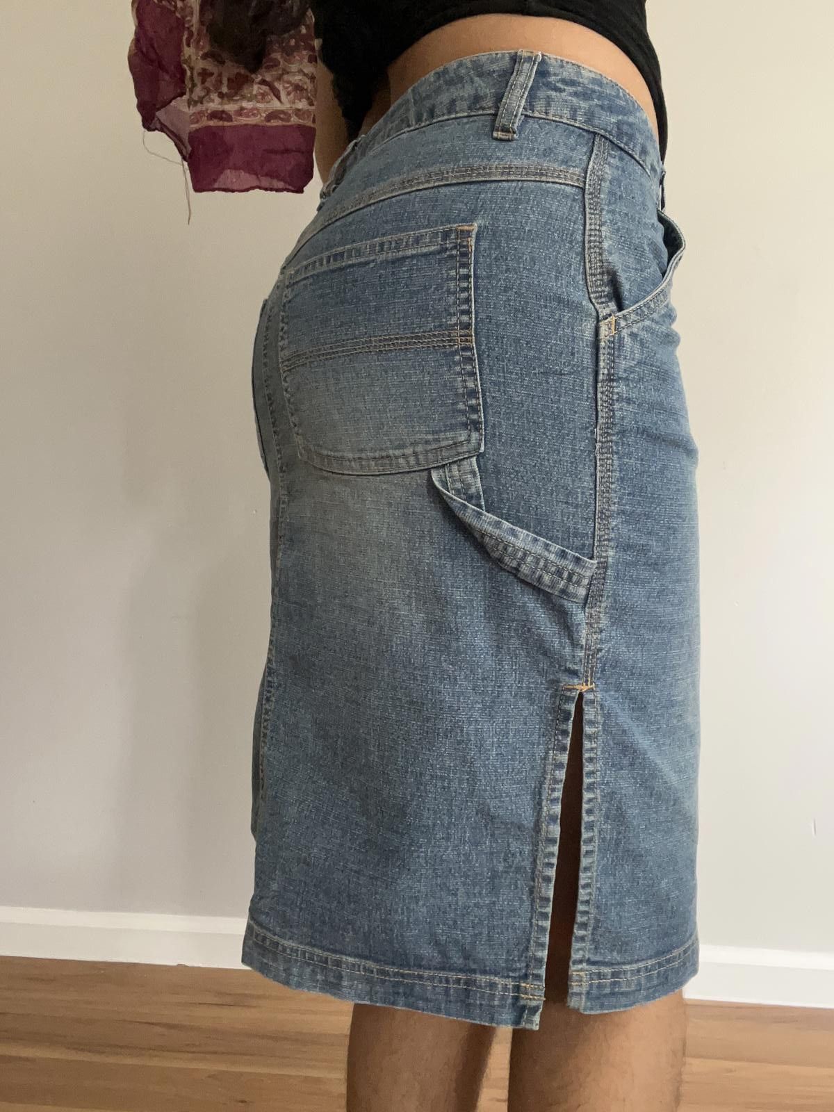 Other Women’s midi Jean skirt Size 32" / US 10 / IT 46 - 3 Thumbnail