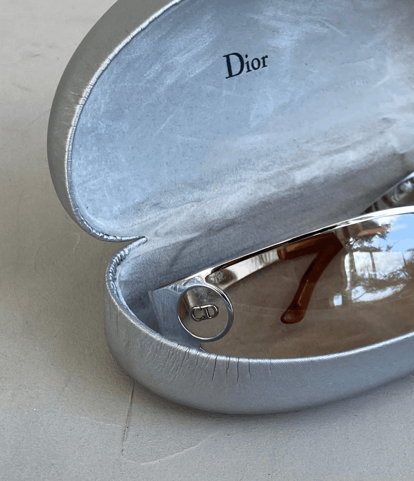 Dior Christian Dior Sunglasses Start Pop Shield Vintage Size ONE SIZE - 4 Thumbnail