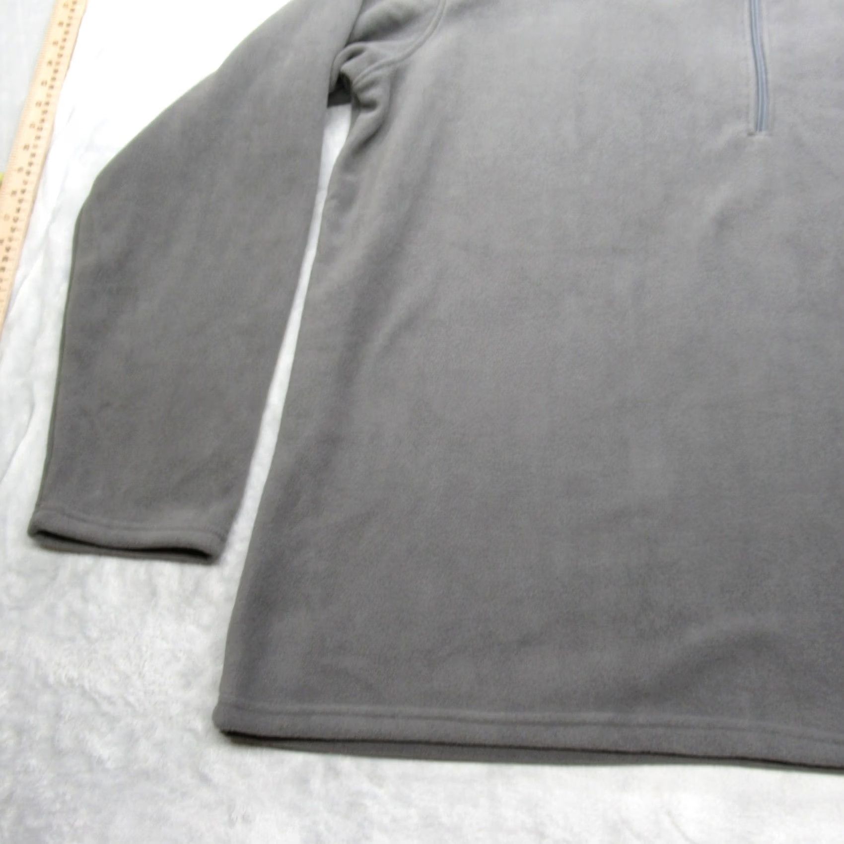 Vintage Cabelas Polar Fleece Sweatshirt 1/4 Zip Mens 2XL Tall Gray Thermal NEW Size US XXL / EU 58 / 5 - 7 Thumbnail
