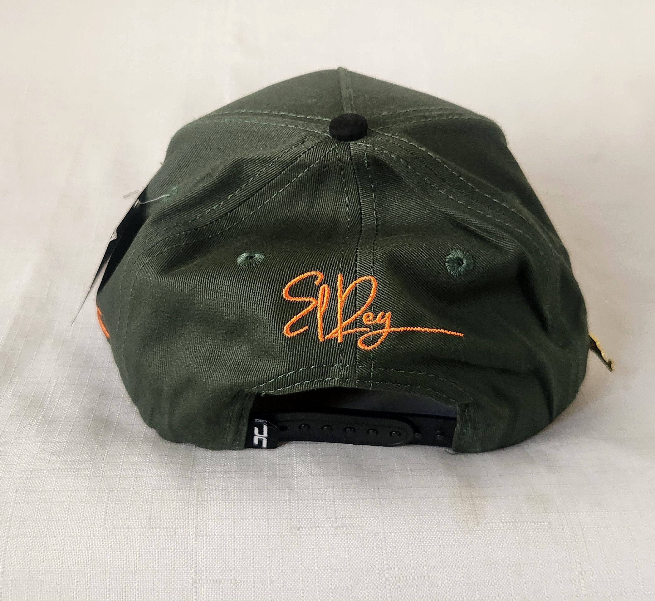 Other JC HATS RED EL REY Green and orange multicolor Size ONE SIZE - 4 Thumbnail