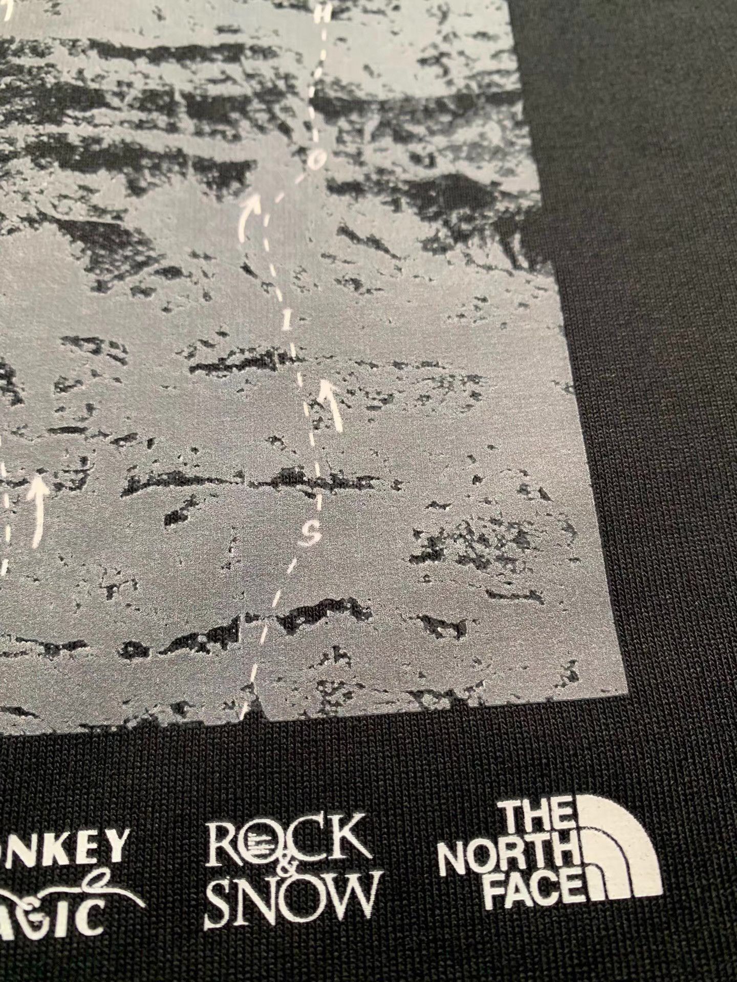 The North Face THE NORTH FACE Stainless Monkey Magic T-shirt Ｑ22 Size US S / EU 44-46 / 1 - 5 Thumbnail