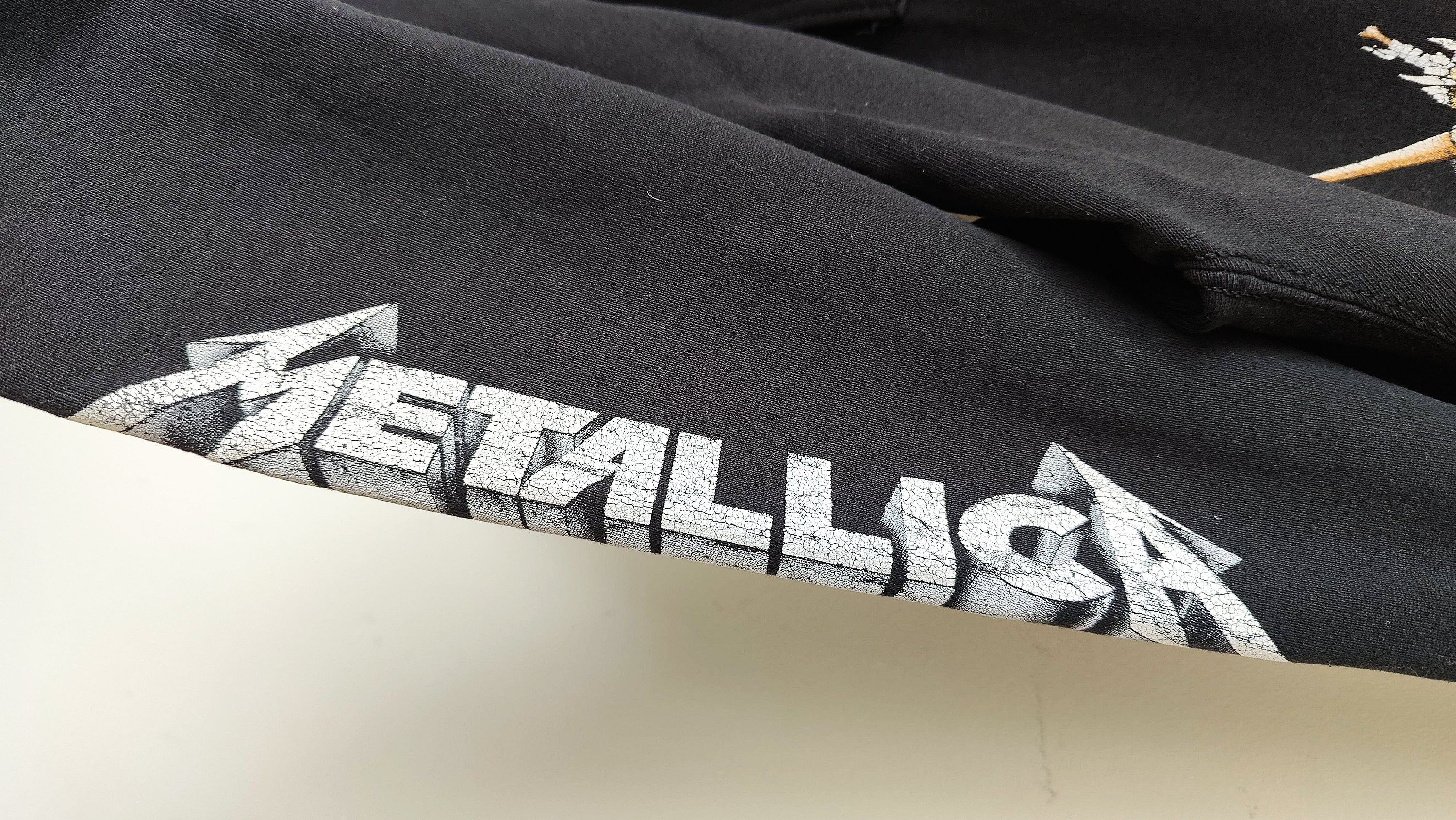 Band Tees × Metallica × Vintage Metallica Master of Puppets Y2K Sweatshirt Hoodie Pushead Size US L / EU 52-54 / 3 - 7 Thumbnail