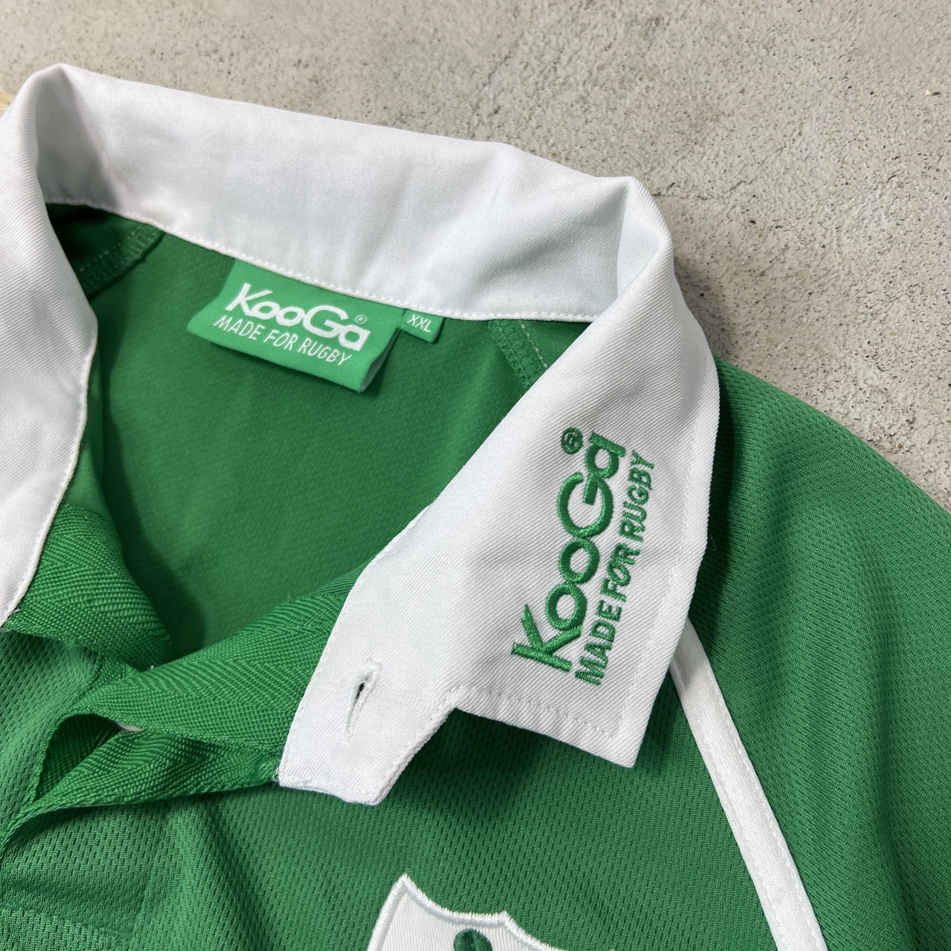 Vintage Vintage Sporty Streetwear Ireland Rugby Jersey Y2K Size US XXL / EU 58 / 5 - 3 Thumbnail