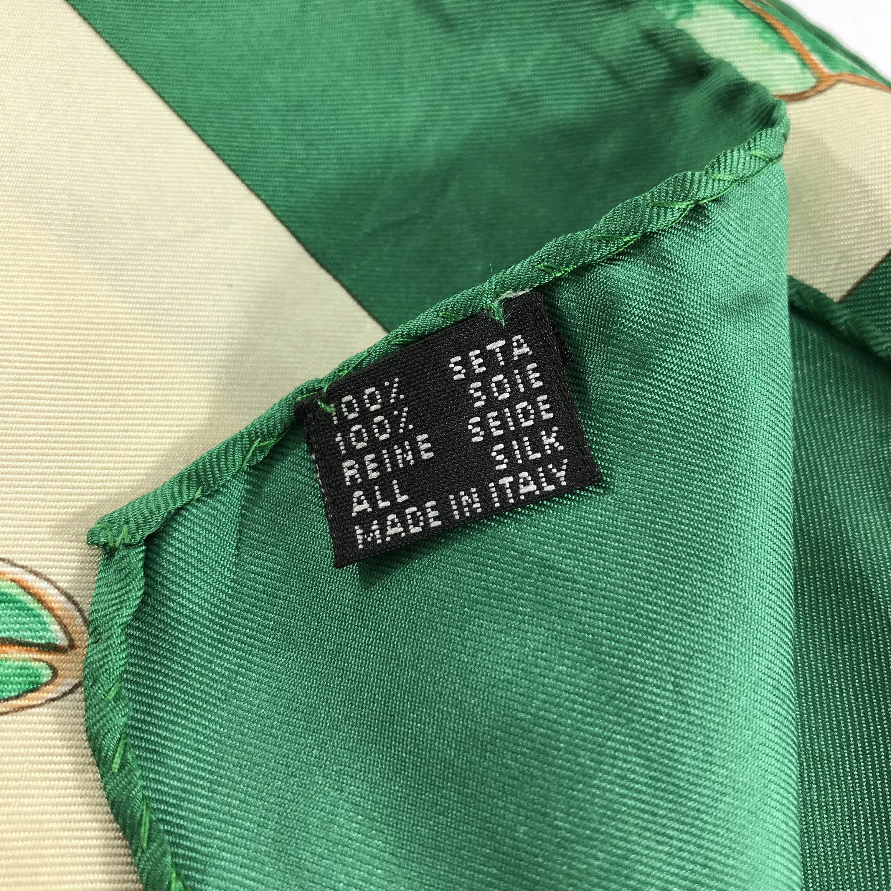 Courreges Vintage Courreges Silk Scarf Size ONE SIZE - 6 Thumbnail