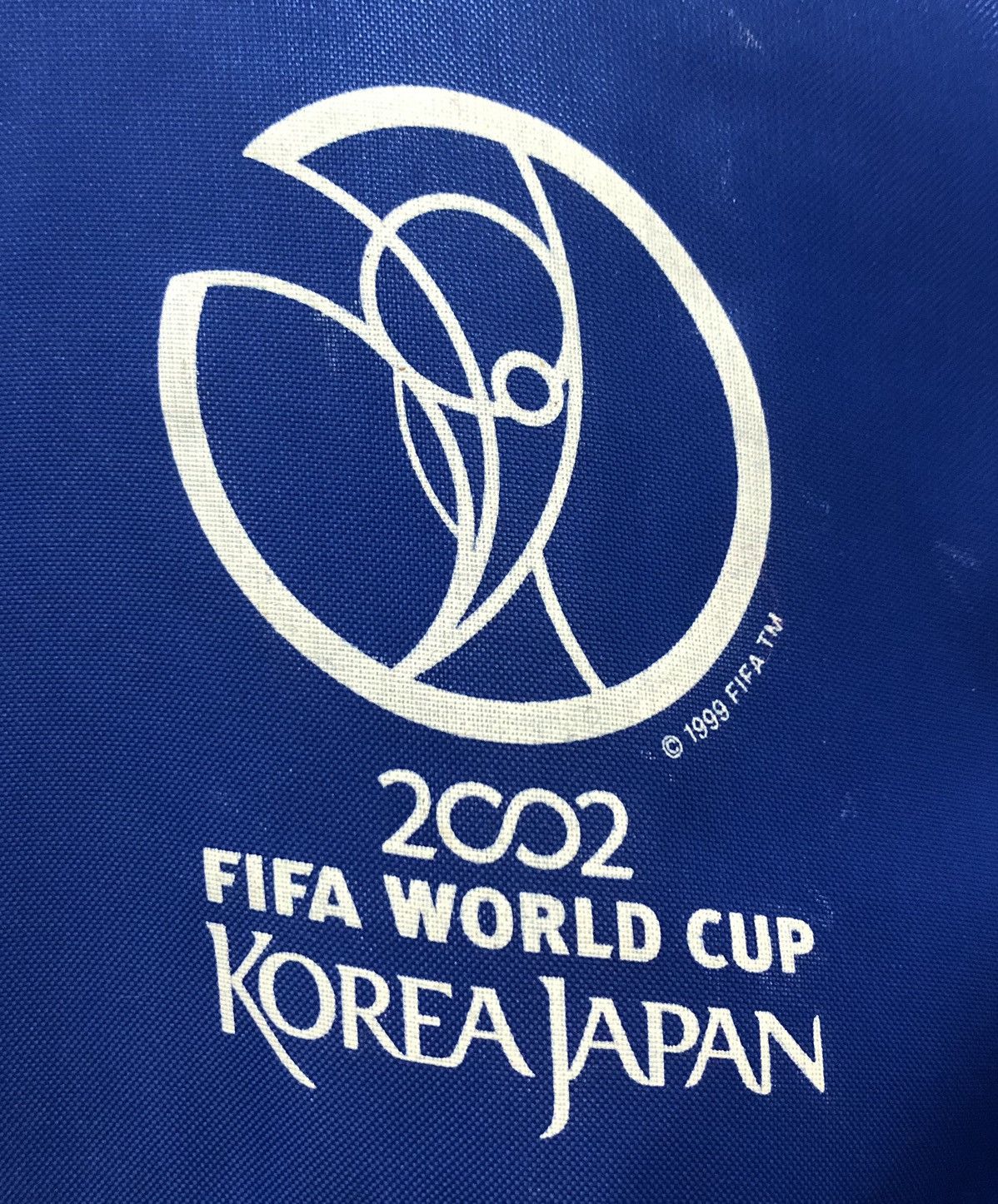 Vintage 2002 FIFA World Cup Korea Japan Official Rain Poncho Sanrio Size US XXL / EU 58 / 5 - 4 Thumbnail