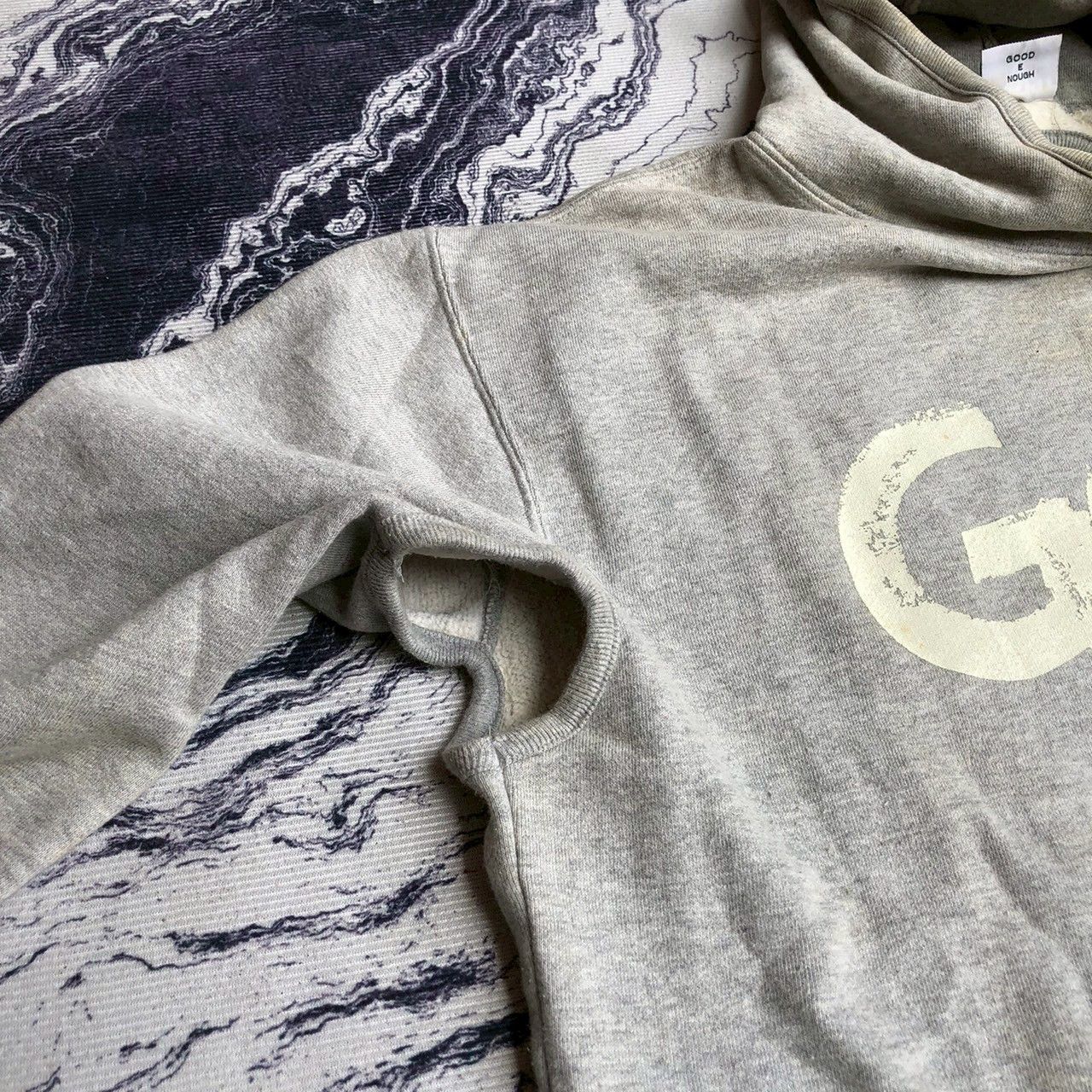 Good Enough Vintage GDEH "GOOD" 2001 Archive Hoodie Size US M / EU 48-50 / 2 - 6 Thumbnail
