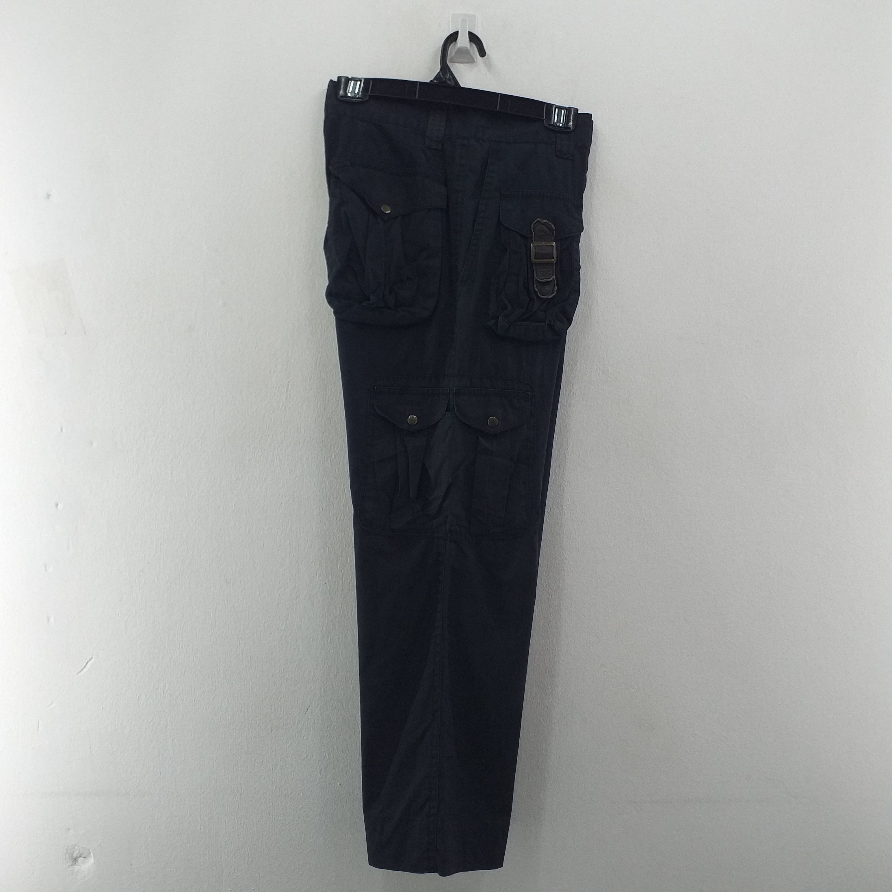 Japanese Brand Comme Ca Du Mode Cargo Multiple Pockets Pants 30 x 27 -CP006 Size US 30 / EU 46 - 13 Thumbnail