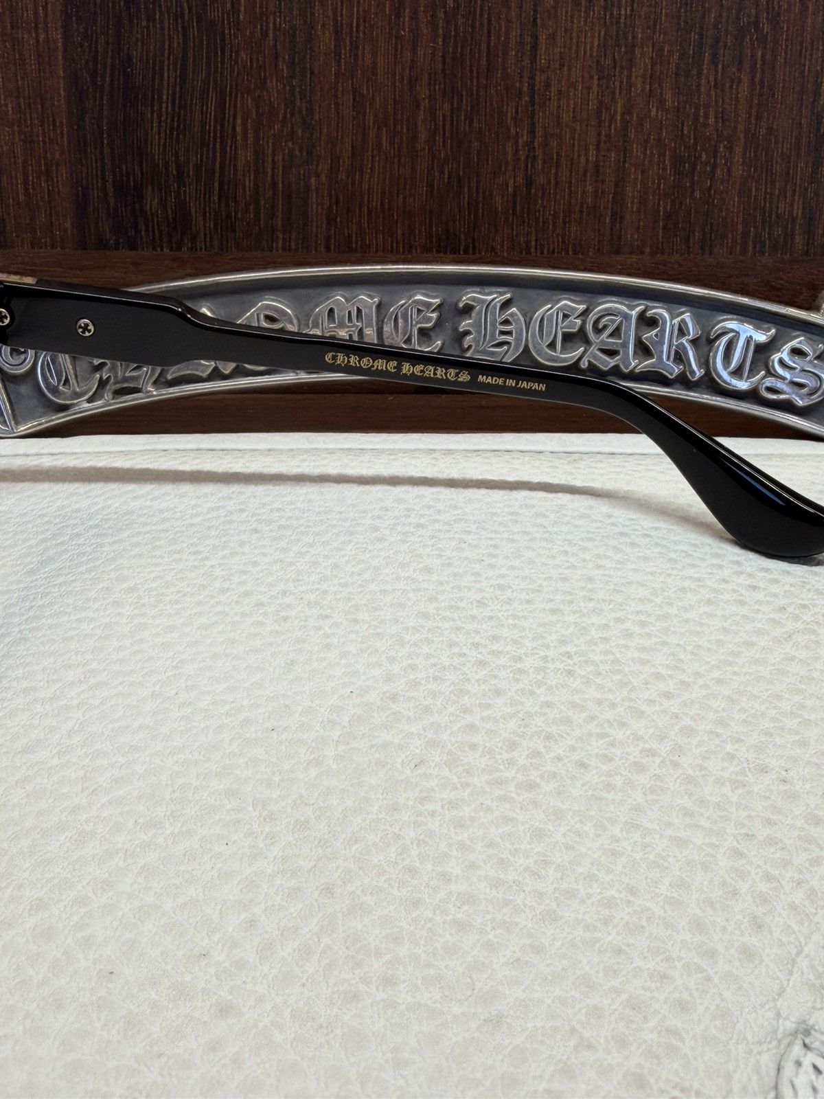 Chrome Hearts Chrome Hearts Bulge Glasses Size ONE SIZE - 9 Thumbnail