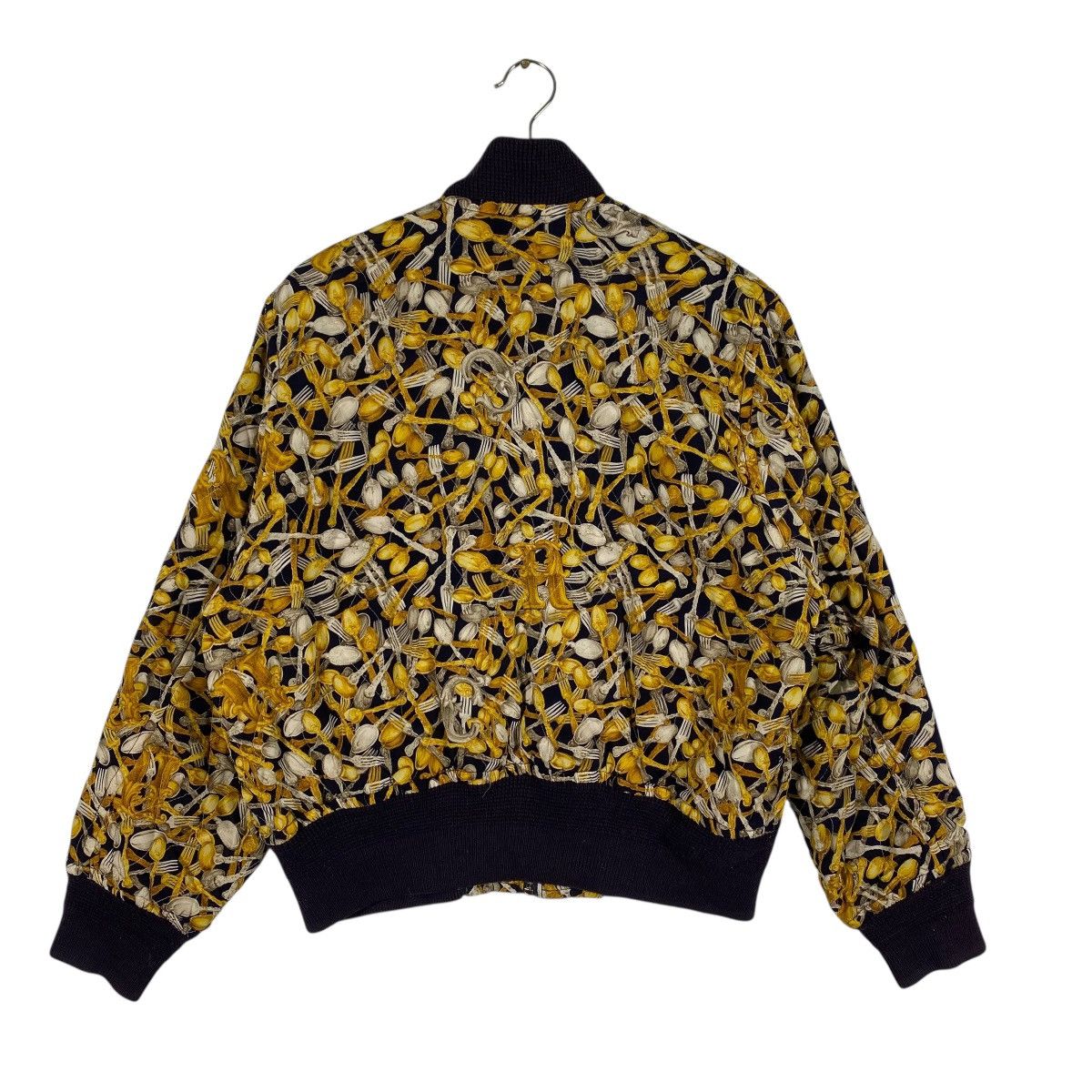 Nicole Club Vintage Nicole Club Bomber Zipper Jacket Size M / US 6-8 / IT 42-44 - 11 Thumbnail