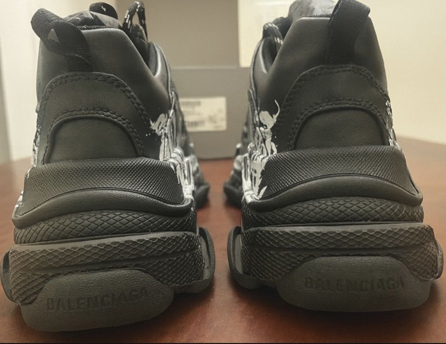 Balenciaga Balenciaga Tripe S Diy Metal Sneakers Size US 7 / EU 40 - 14 Thumbnail