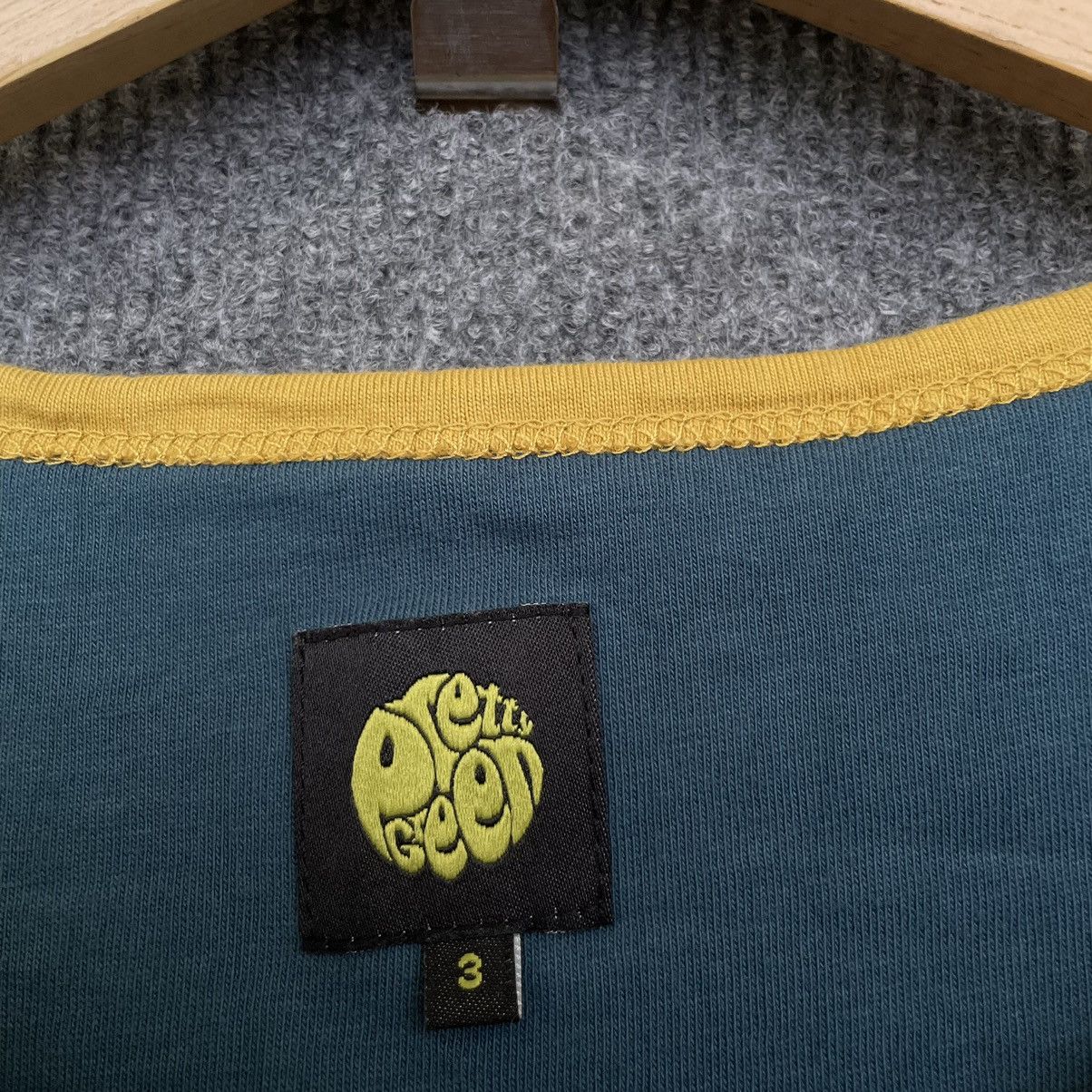 Pretty Green Pretty Green OG Logo Indie T Shirt Medium Size Size US M / EU 48-50 / 2 - 3 Thumbnail