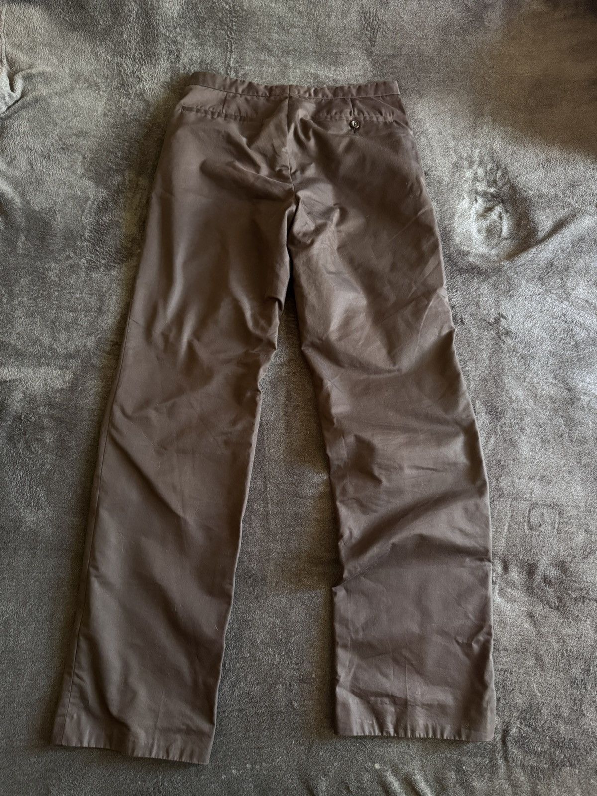 Jil Sander Jil Sander avant-garde nylon pants browne Size 28" / US 6 / IT 42 - 8 Thumbnail