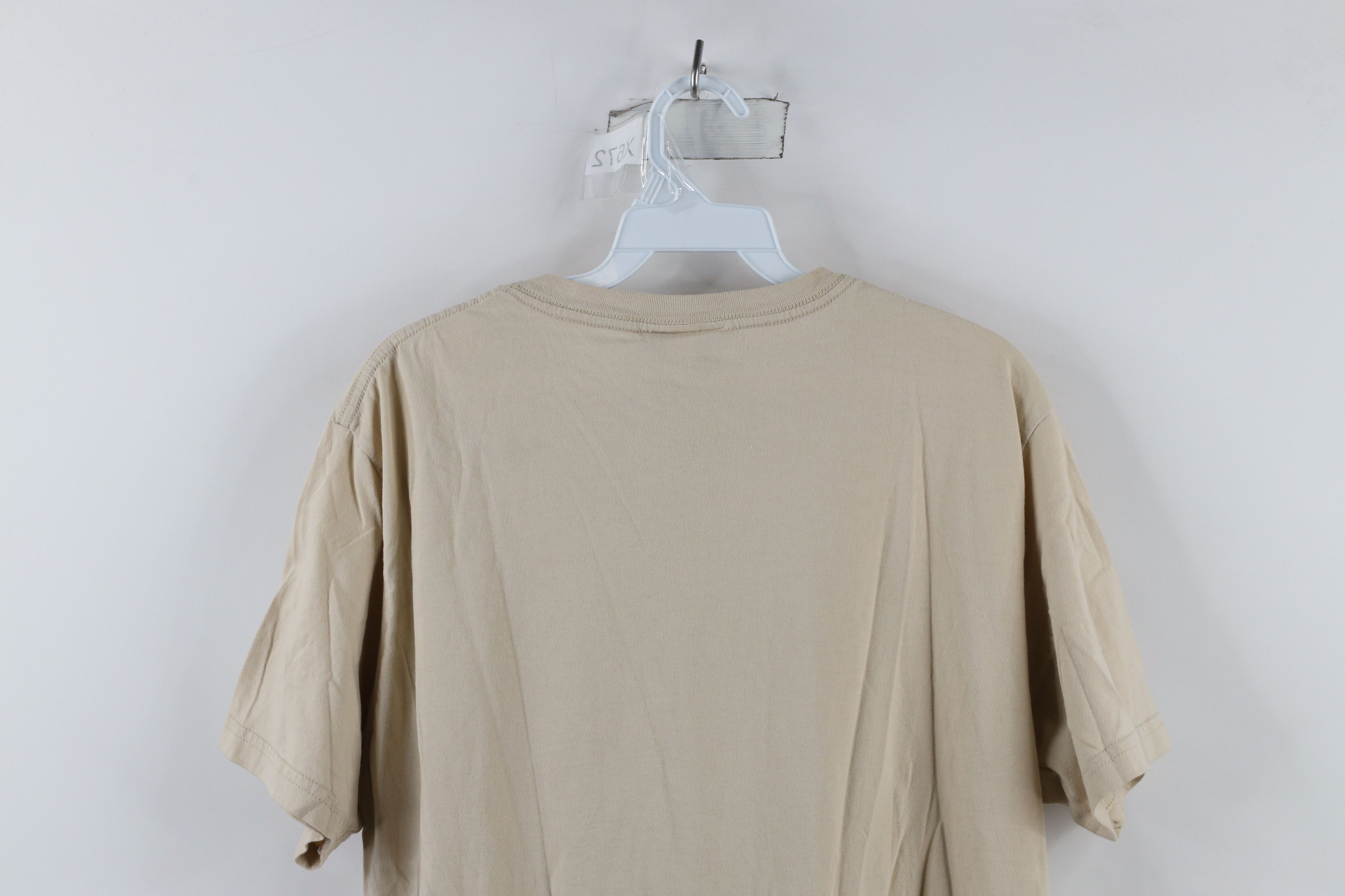 Billabong Vintage Billabong Surfing Spell Out Tribal Sun T-Shirt Beige Size US L / EU 52-54 / 3 - 9 Thumbnail