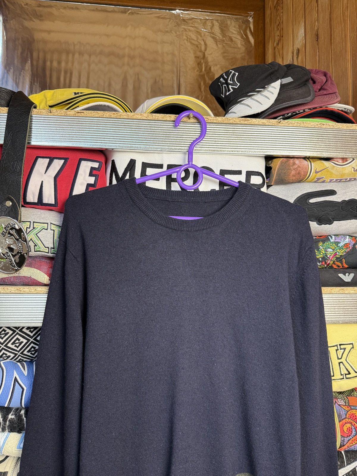 Moschino LOVE MOSCHINO Big Logo Sweater Size L Size US L / EU 52-54 / 3 - 3 Thumbnail