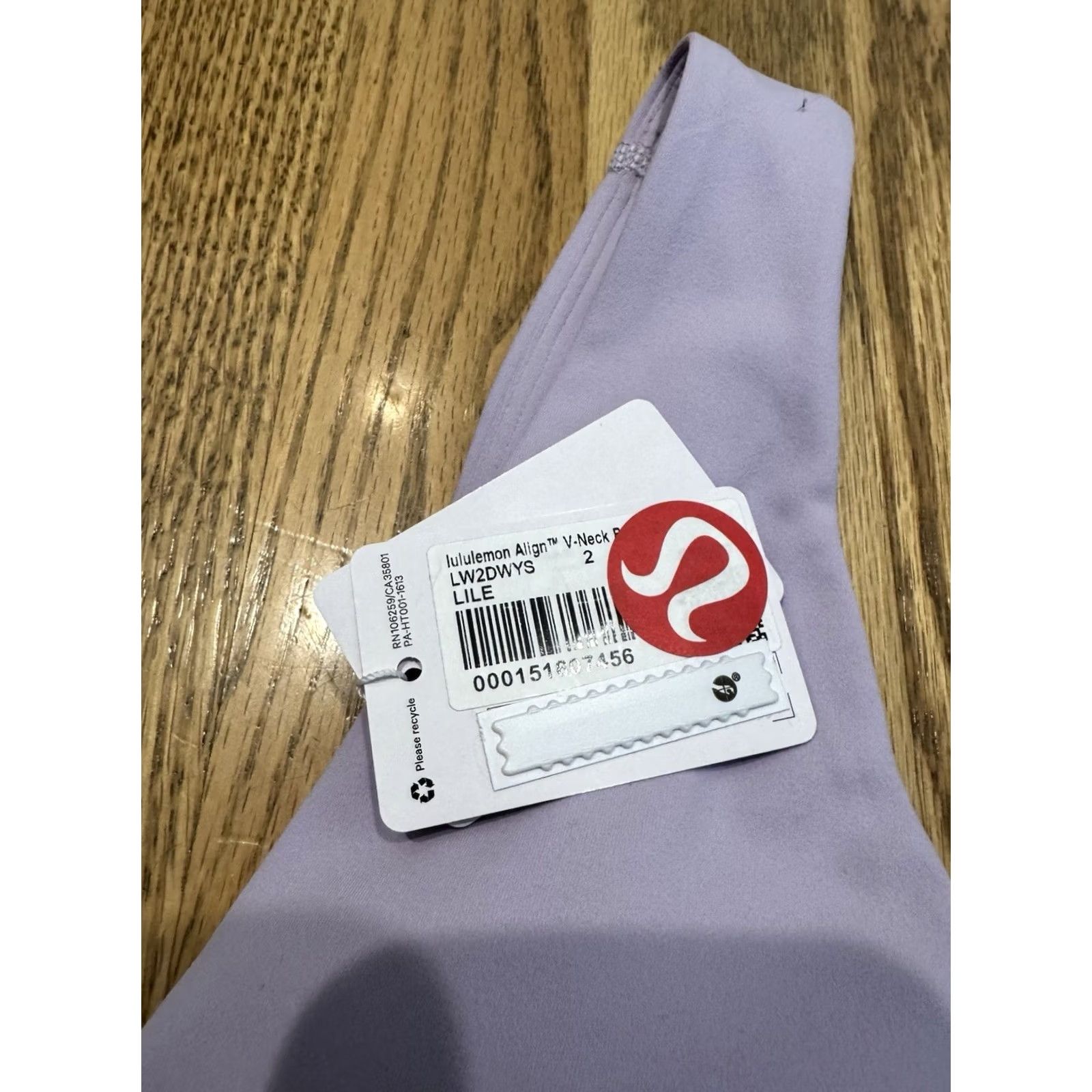 Lululemon VINTAGE N/A Size ONE SIZE - 2 Thumbnail