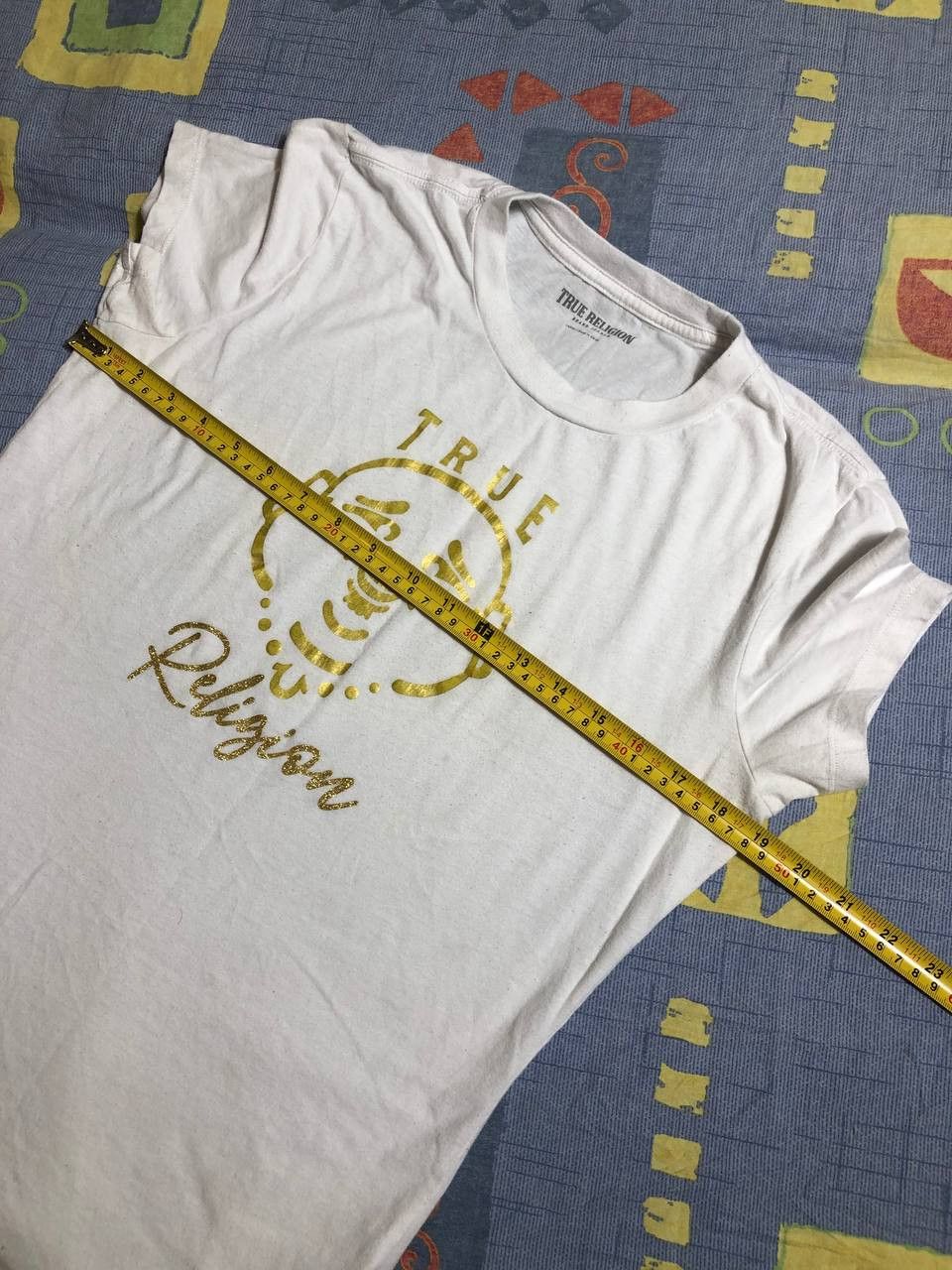 True Religion × Vintage Vintage True Religion T Shirt Japanese brand streetwear Size L / US 10 / IT 46 - 9 Thumbnail