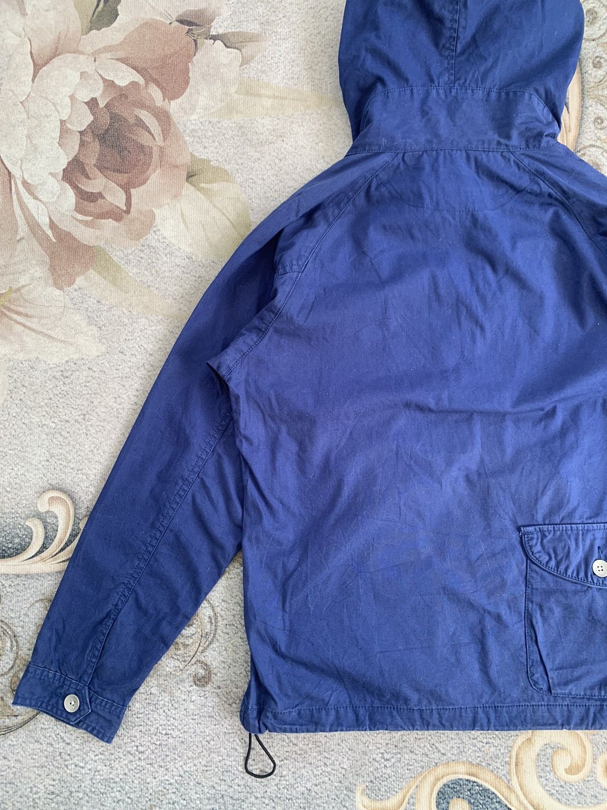 RAGEBLUE Rageblue Anorak Half Zipper Jacket Hooded Size US M / EU 48-50 / 2 - 7 Thumbnail